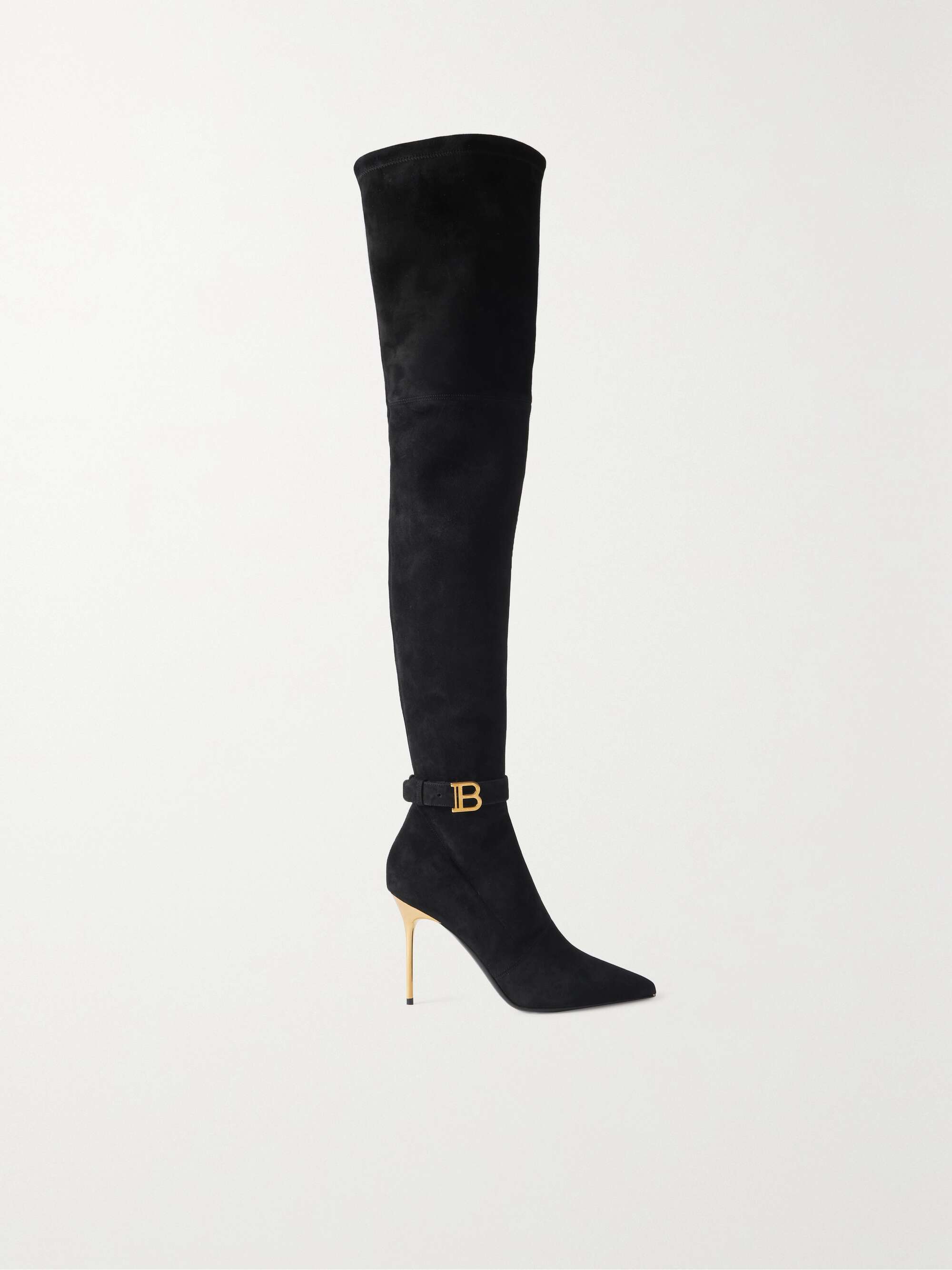 just under the knee boots