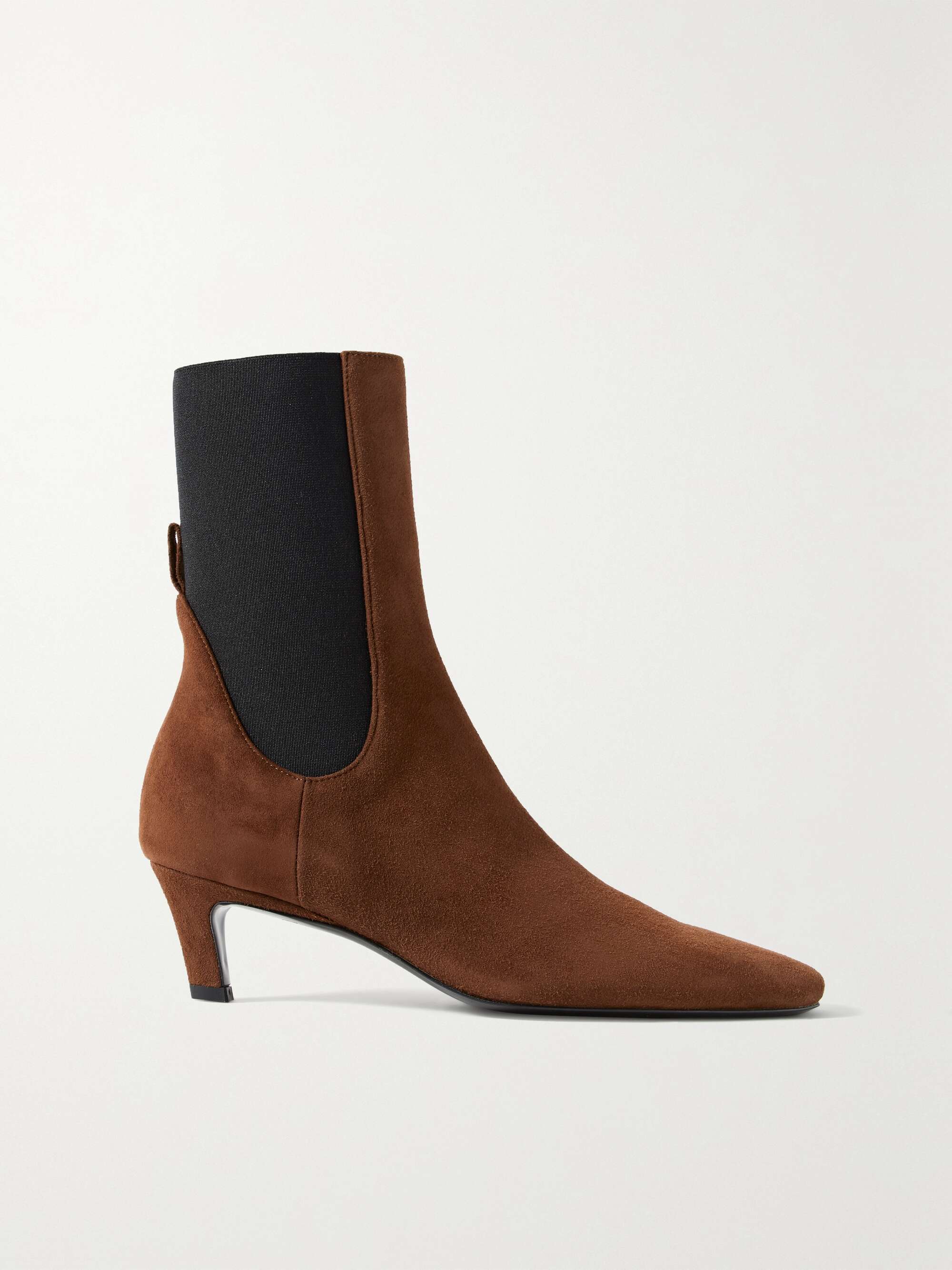 kan zijn wetgeving De waarheid vertellen TOTEME The Mid Heel suede ankle boots | NET-A-PORTER