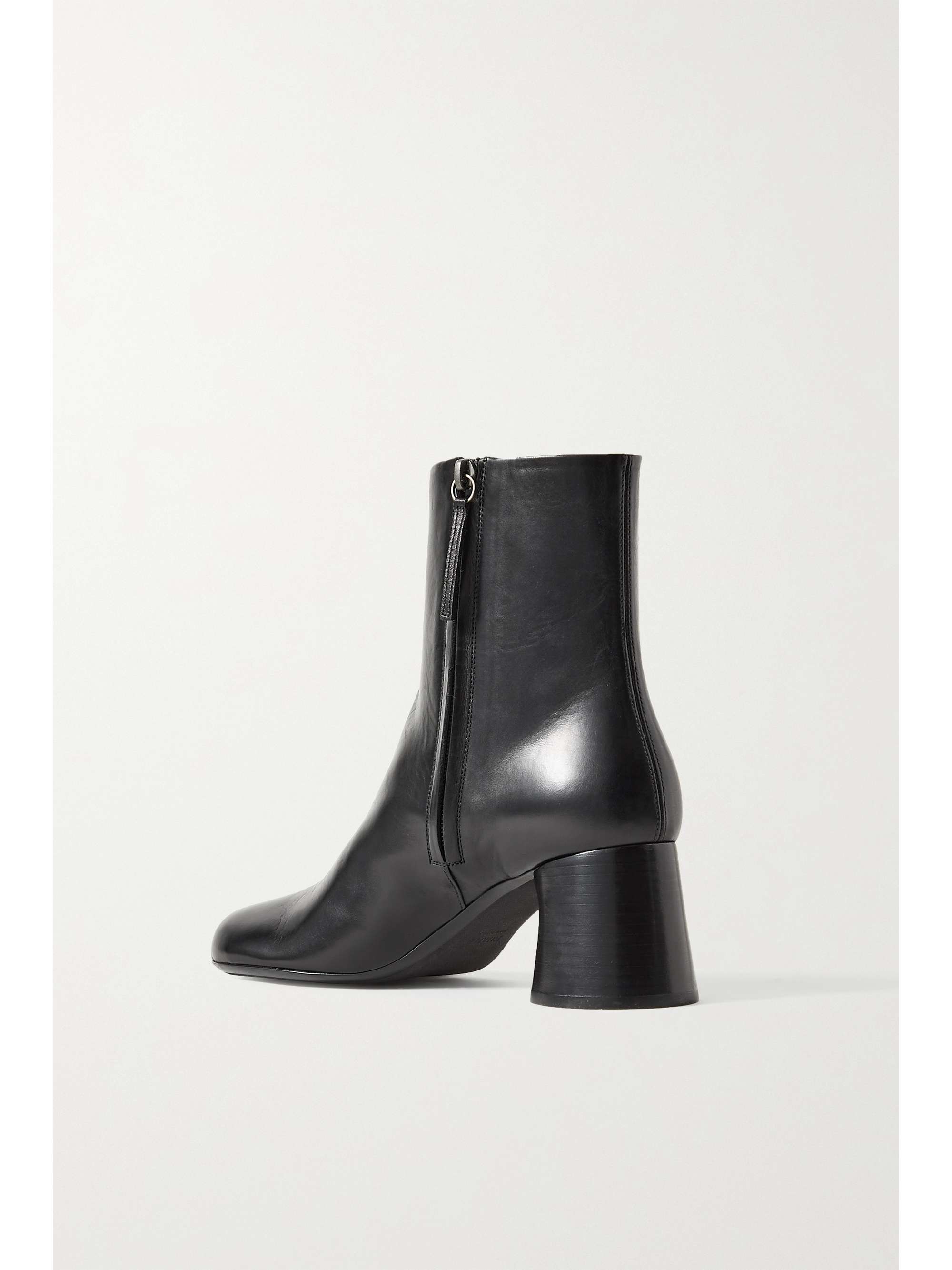 KHAITE Admiral leather ankle boots
