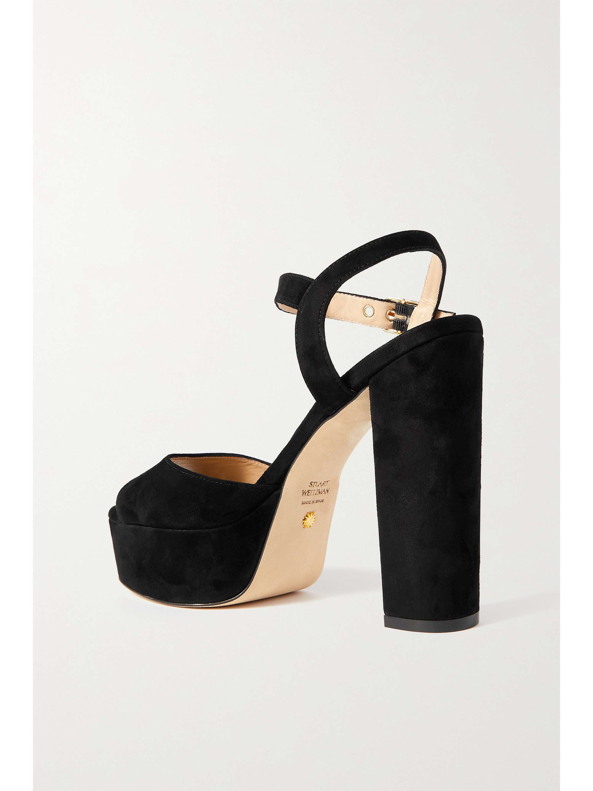suede platform shoes