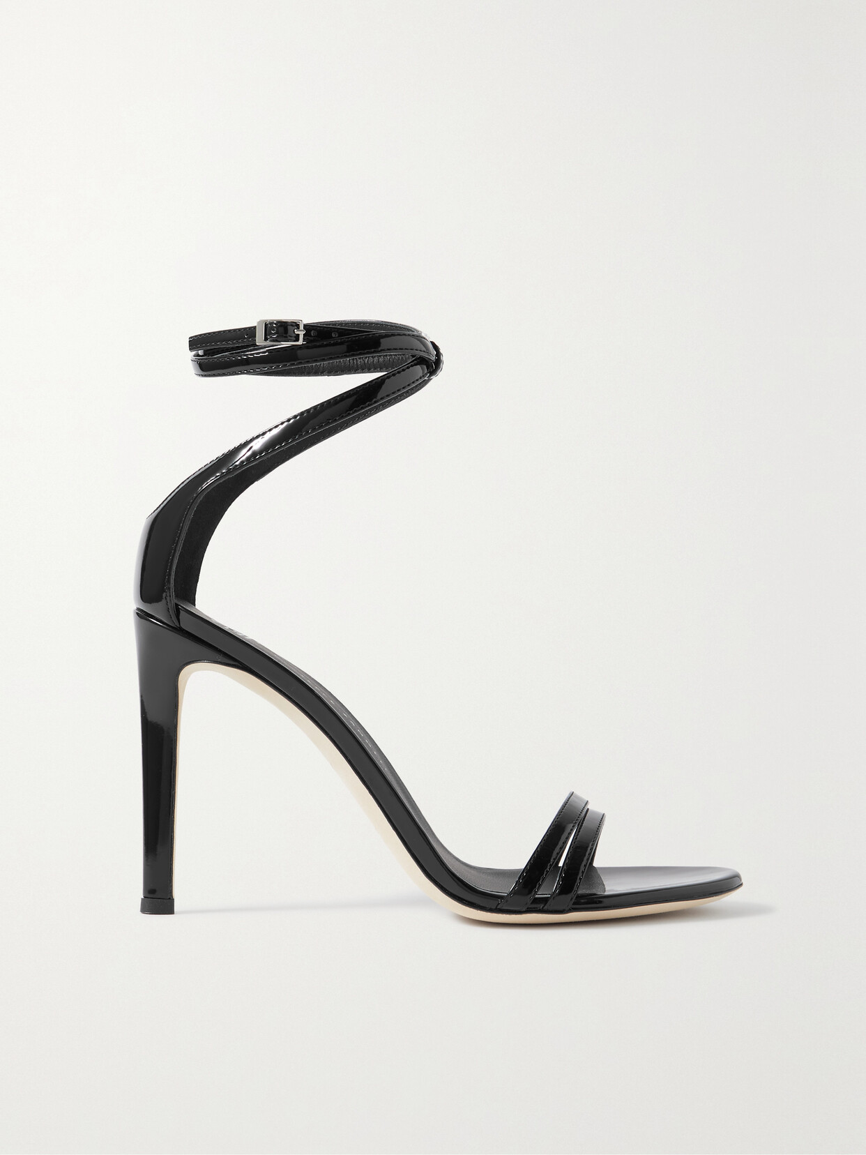 Giuseppe Zanotti Patent-leather Sandals - Black