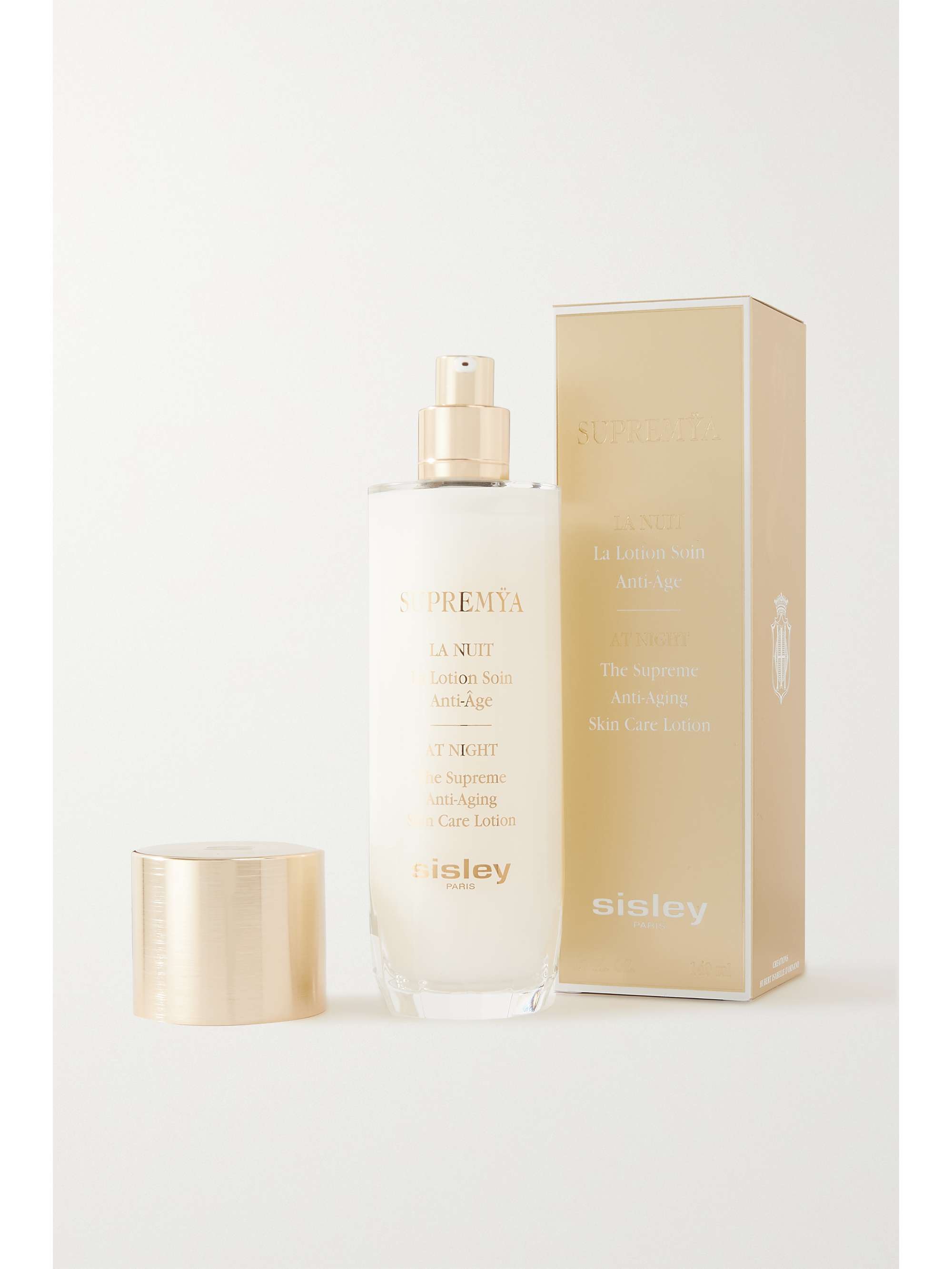 SISLEY PARIS Supremÿa At Night - The Supreme Anti-Aging Skin Care Lotion, 140ml