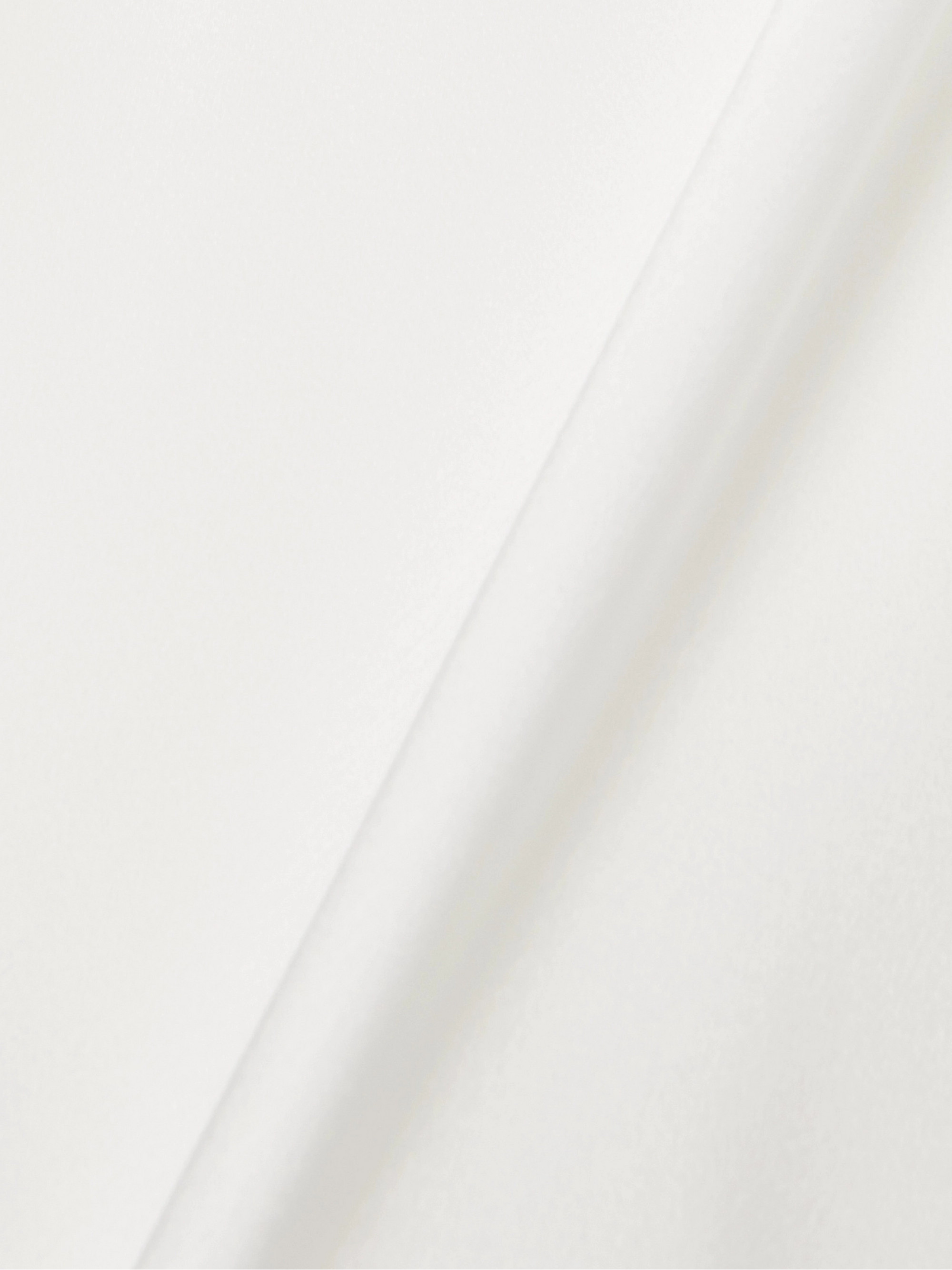 Galvan Pandora tie-detailed satin halterneck mini dress thumbnail