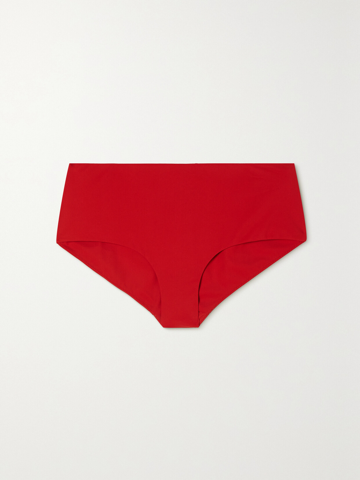 Shop The Row Abbeta Stretch-jersey Briefs In Red