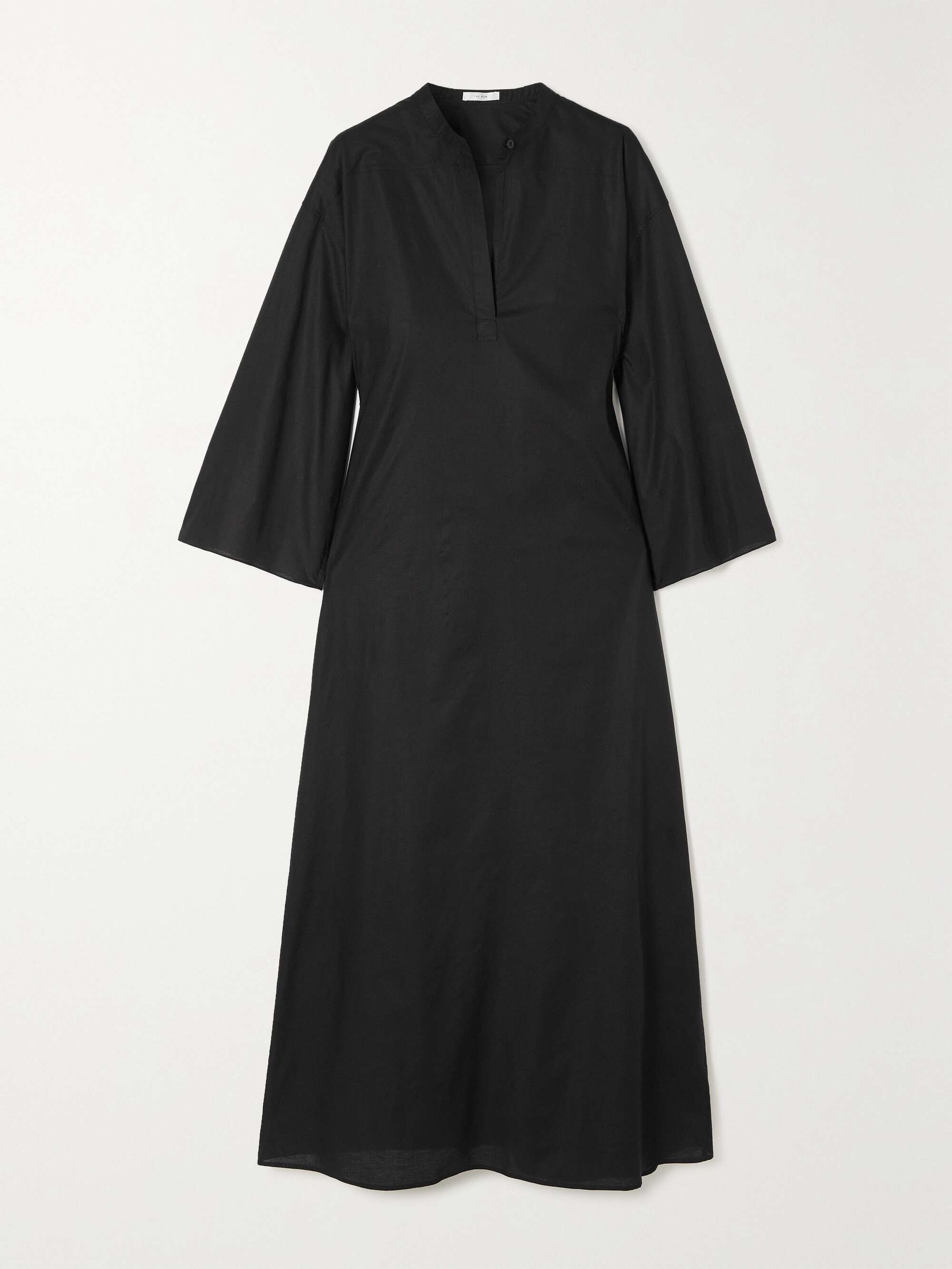 THE ROW Lanna cotton-voile maxi dress | NET-A-PORTER