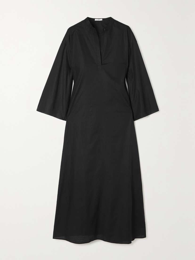 The Row — Lanna cotton-voile maxi dress