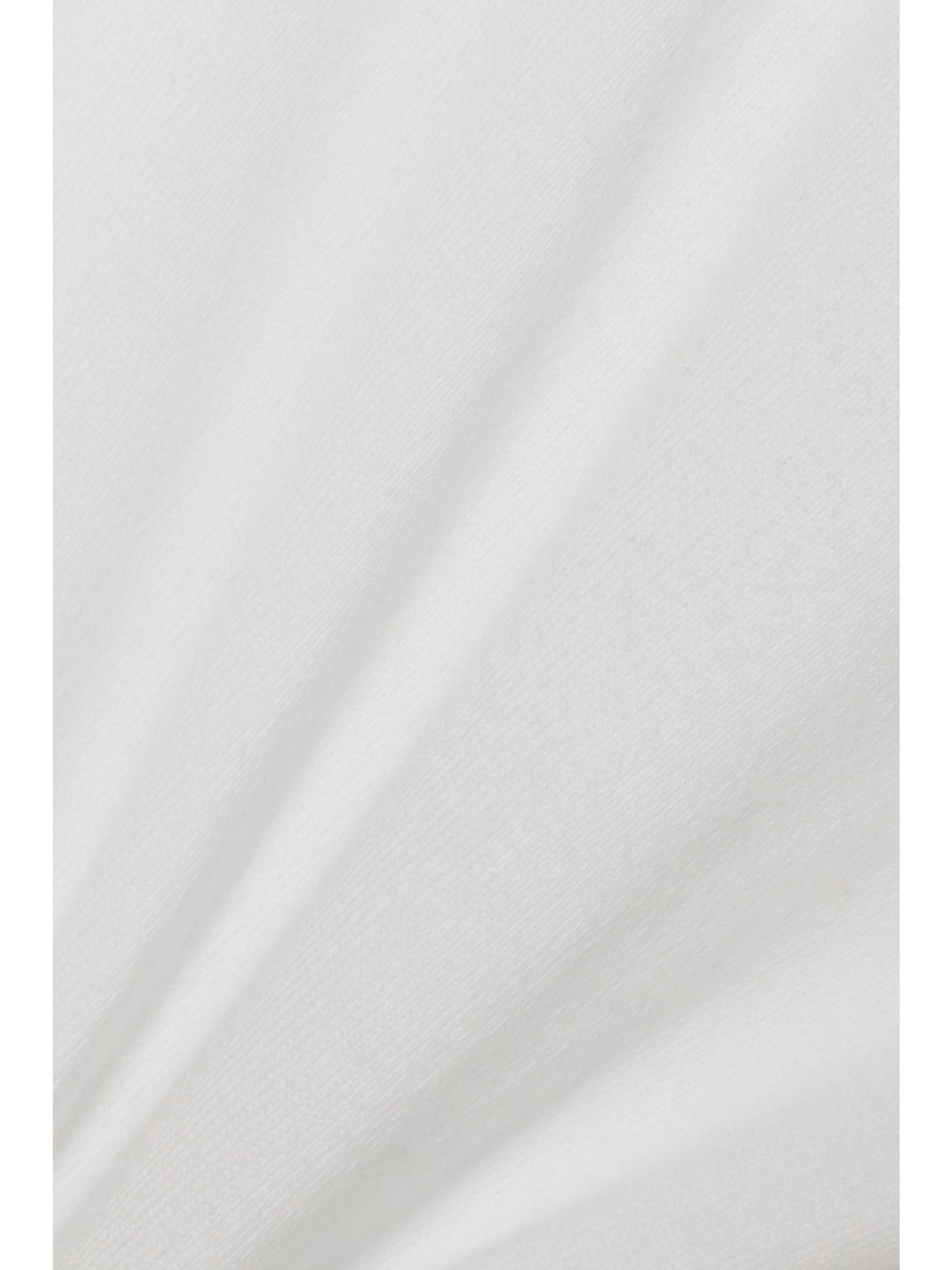 THE ROW Sarysu two-tone cotton top