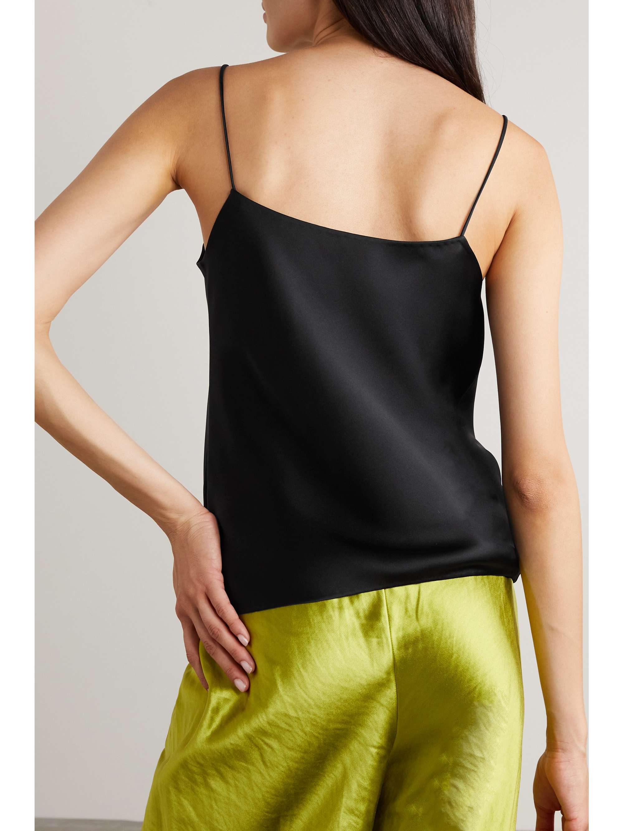 THE ROW Biggins silk-satin camisole