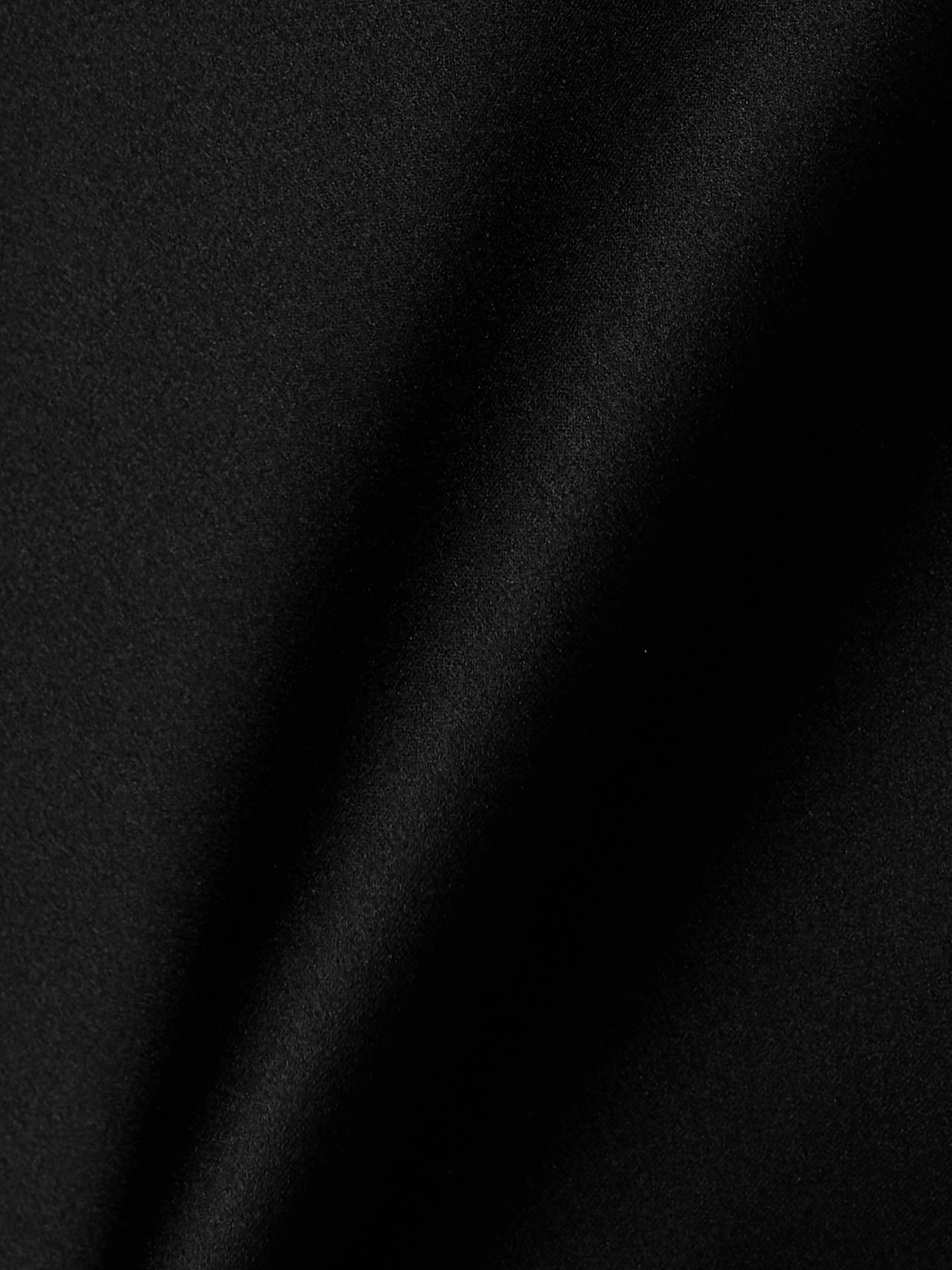 The Row Biggins Silk-strap Crepe Camisole In Black