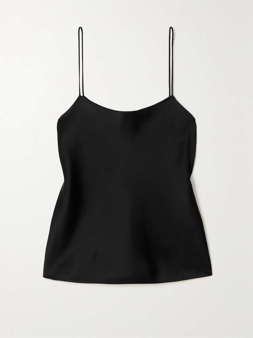 The Row Biggins Silk-satin Camisole