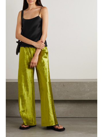The Row Biggins silk-satin camisole