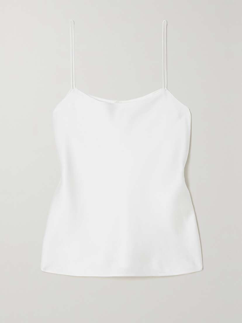 The Row Biggins Silk-satin Camisole - x small