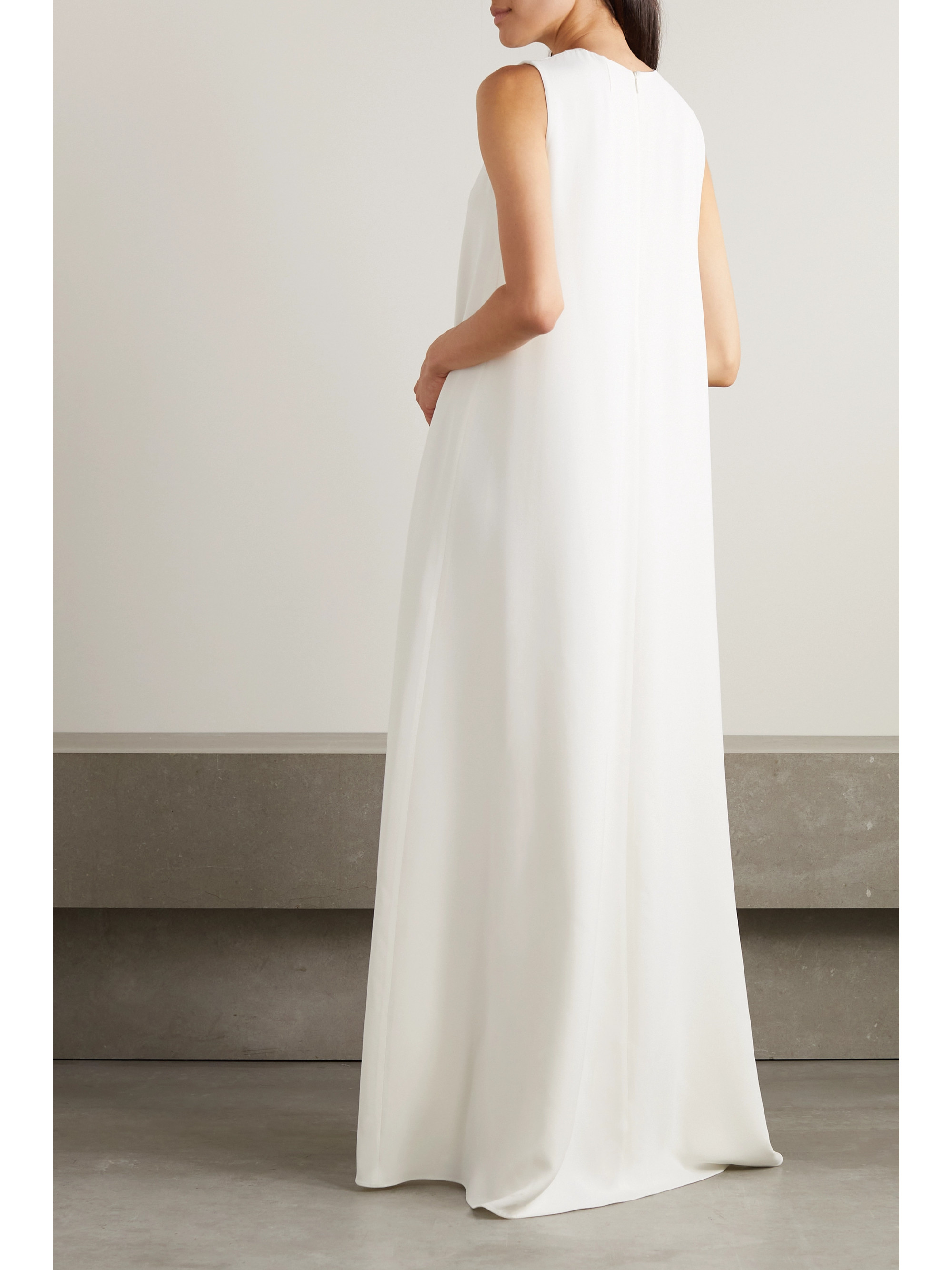 The Row Eno silk-crepe maxi dress