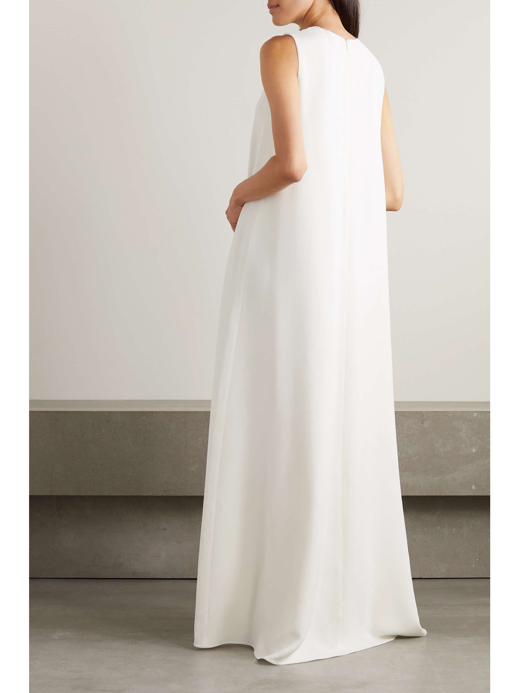 THE ROW Eno silk-crepe maxi dress