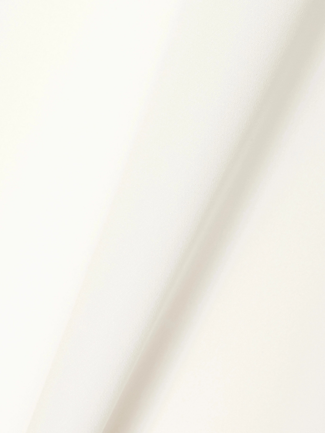 The Row Eno Silk-crepe Maxi Dress In Off-white