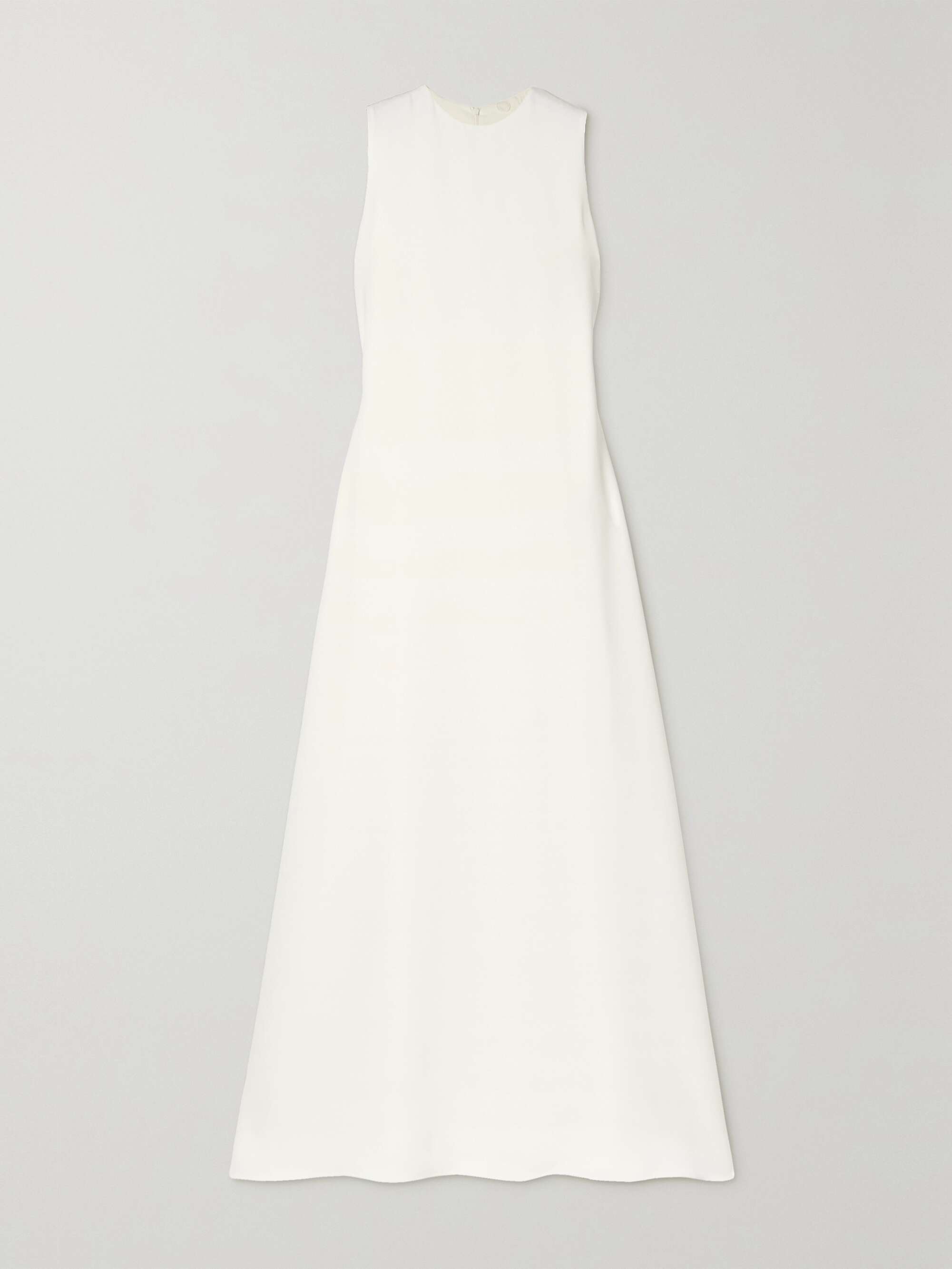 THE ROW Eno silk-crepe maxi dress | NET-A-PORTER