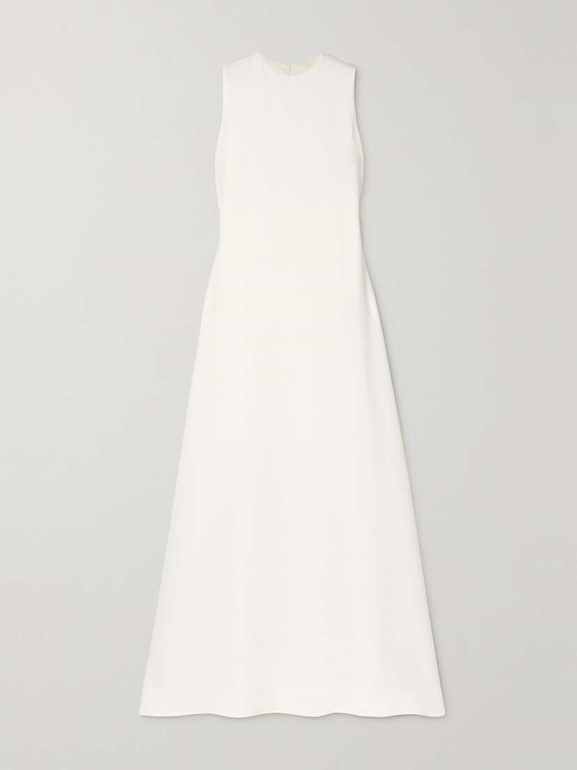 The Row — Eno silk-crepe maxi dress