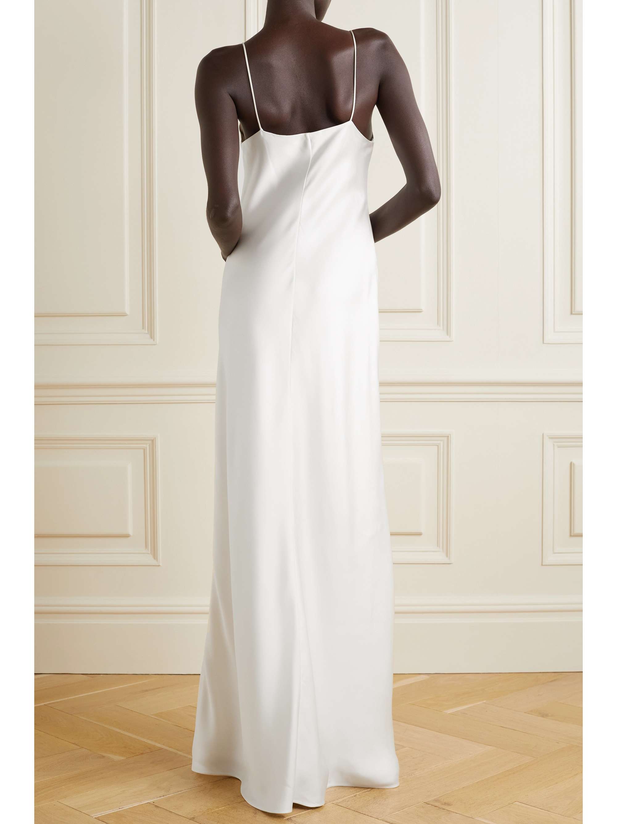THE ROW Guinever silk-satin maxi dress
