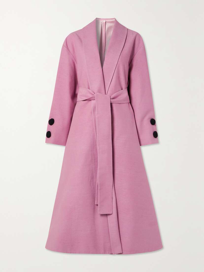 The Row — Gina silk coat