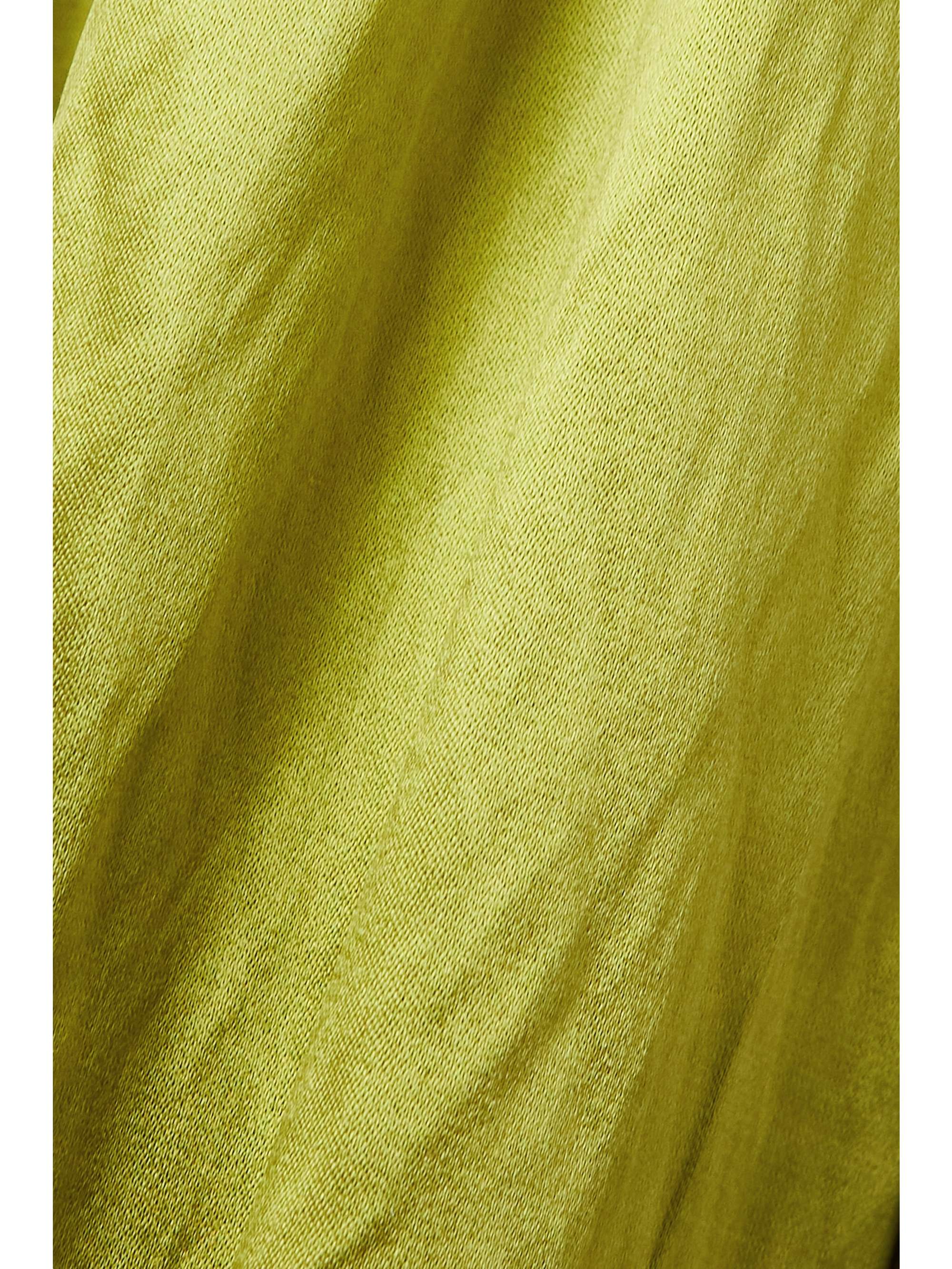 THE ROW Emeline metallic crinkled cotton and silk-blend satin coat