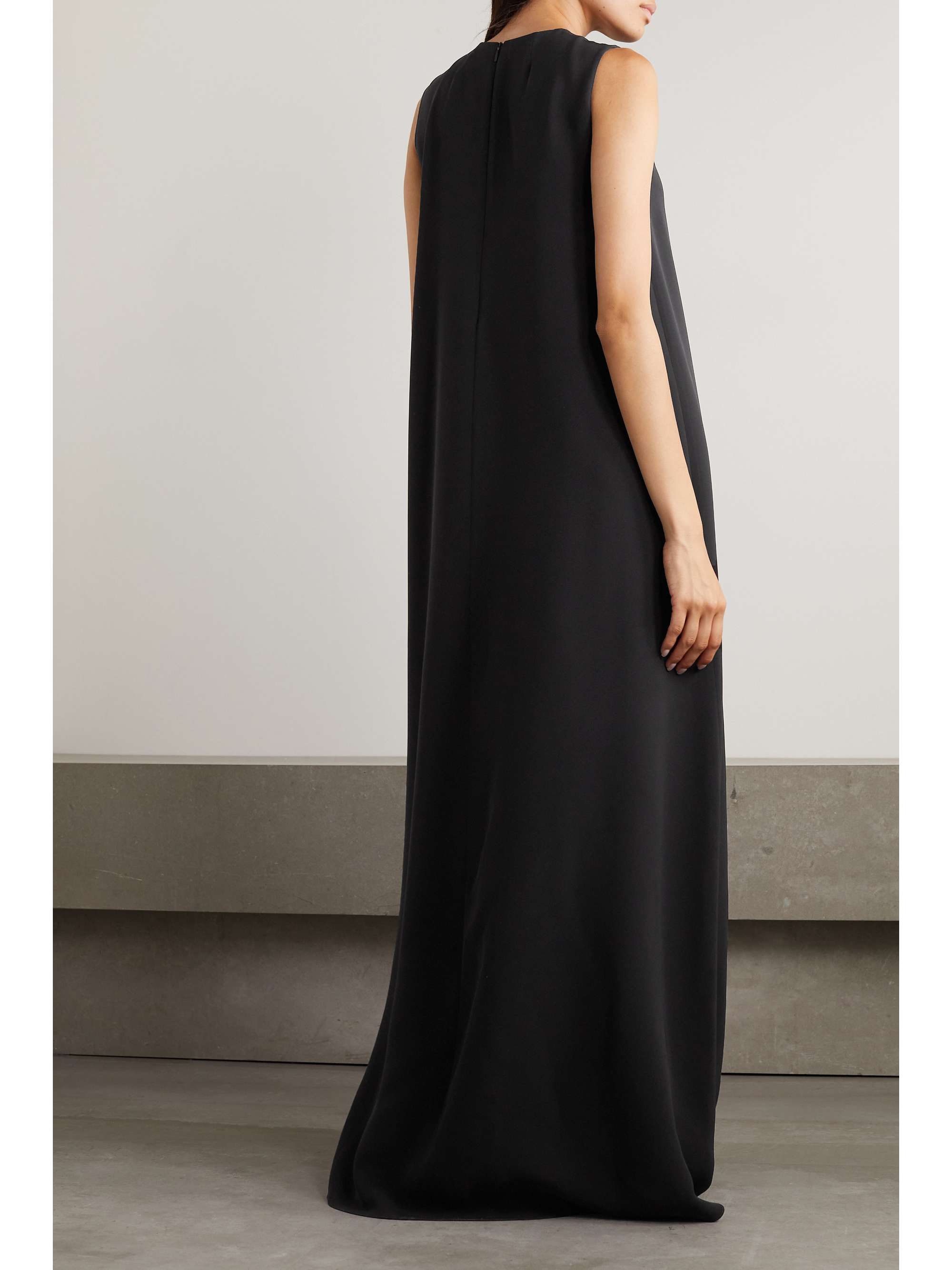 THE ROW Eno silk-crepe maxi dress