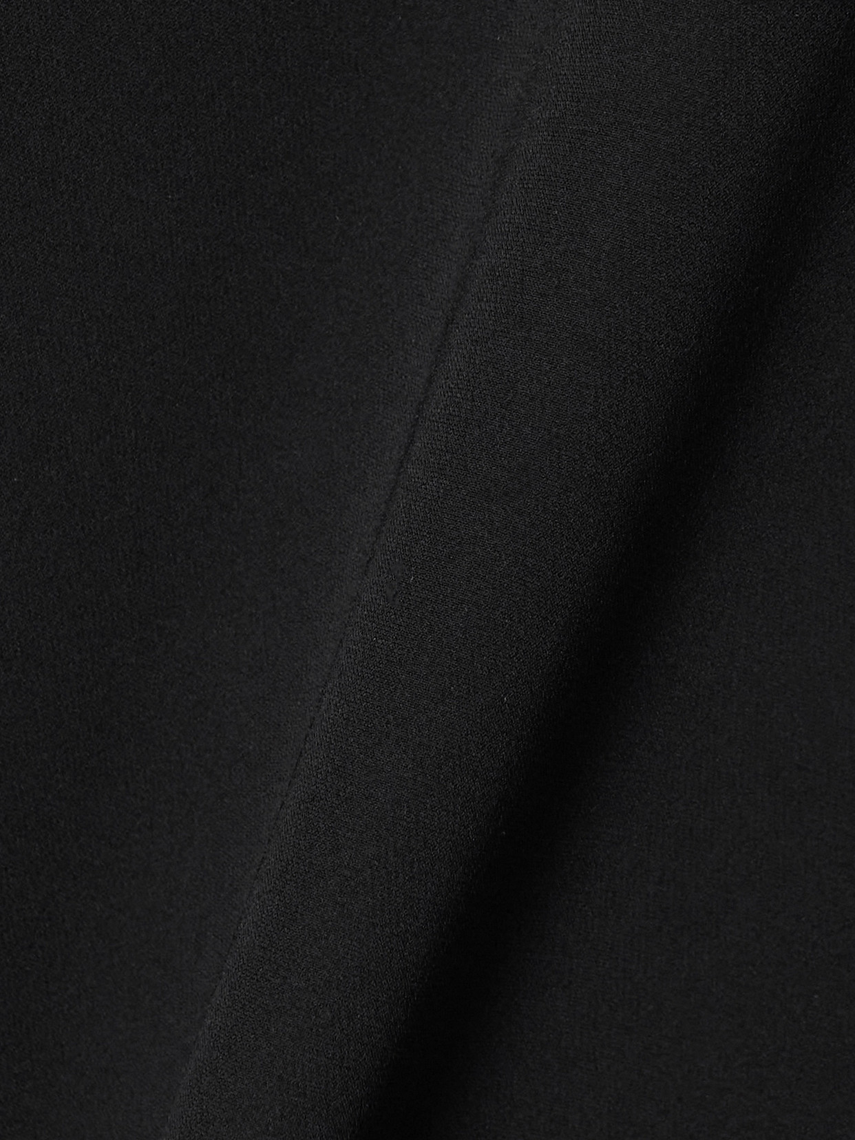 The Row Eno Cady A-line Dress In Black