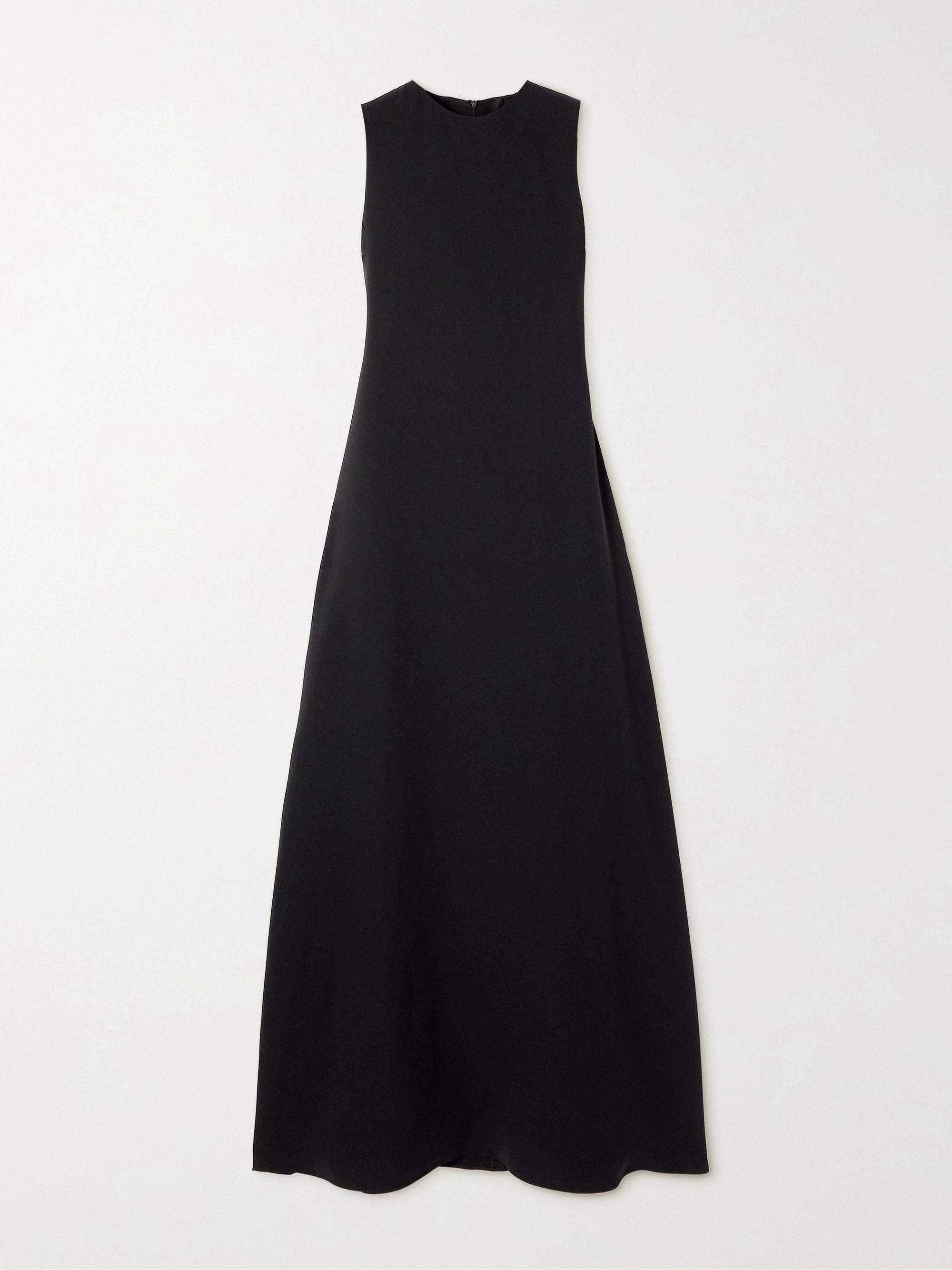 The Row Eno silk-crepe maxi dress