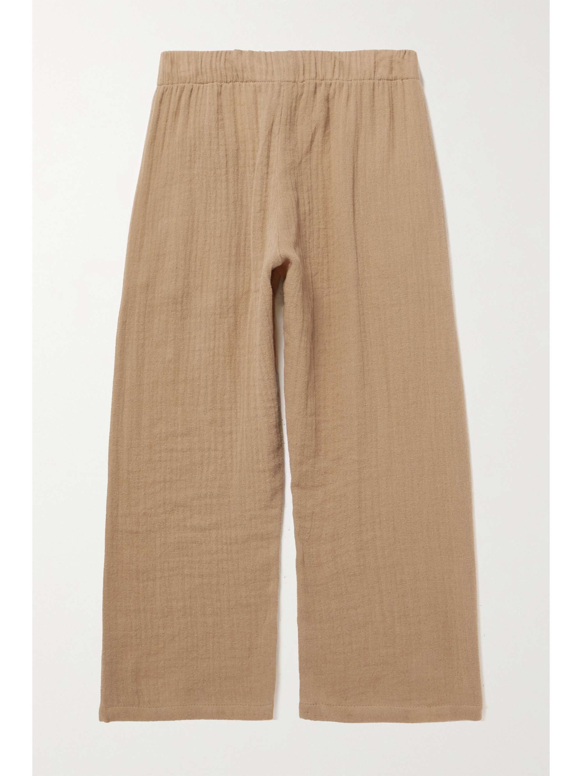 THE ROW KIDS Rikke cotton-gauze track pants