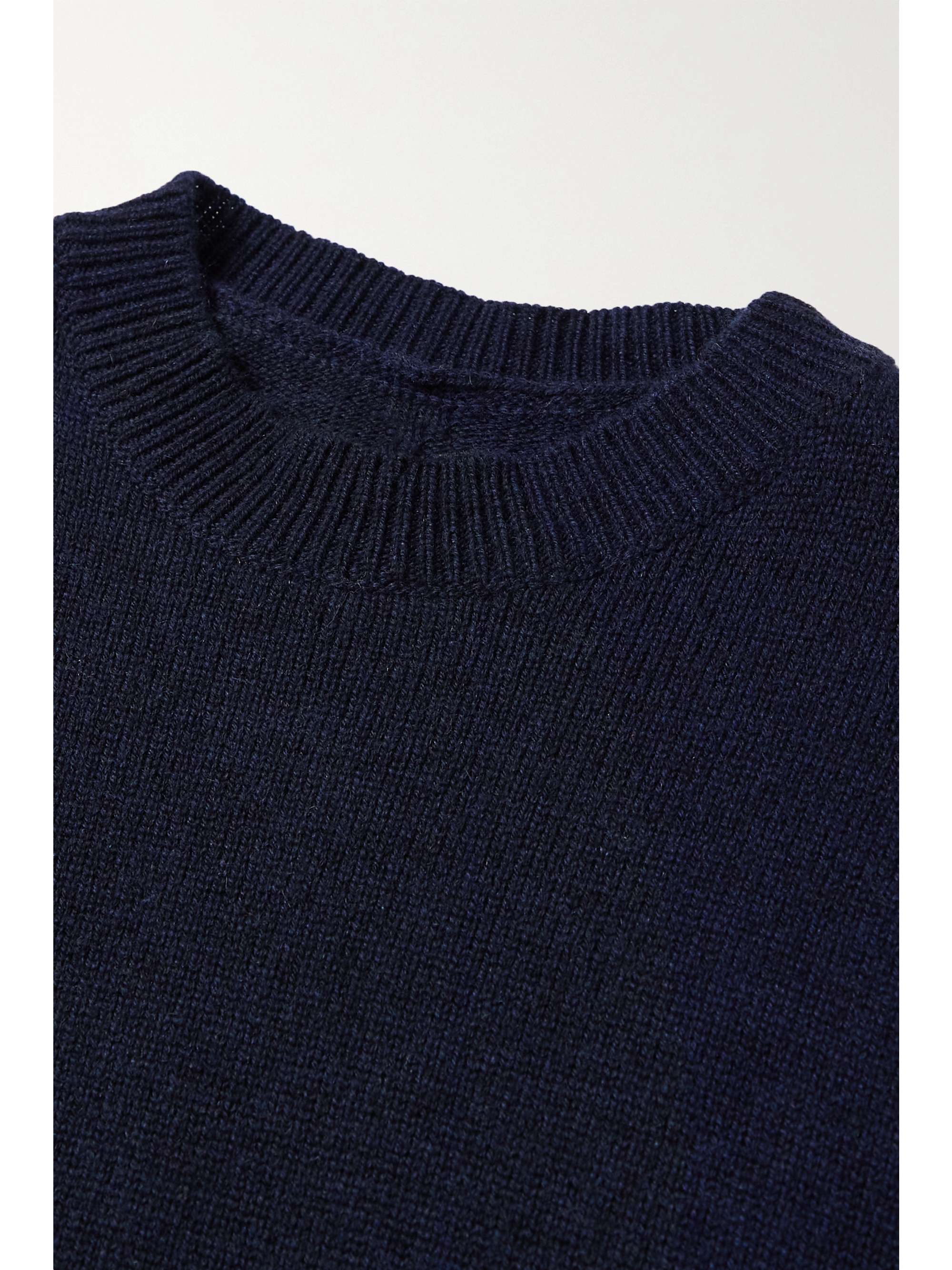 THE ROW KIDS Whale embroidered cashmere sweater