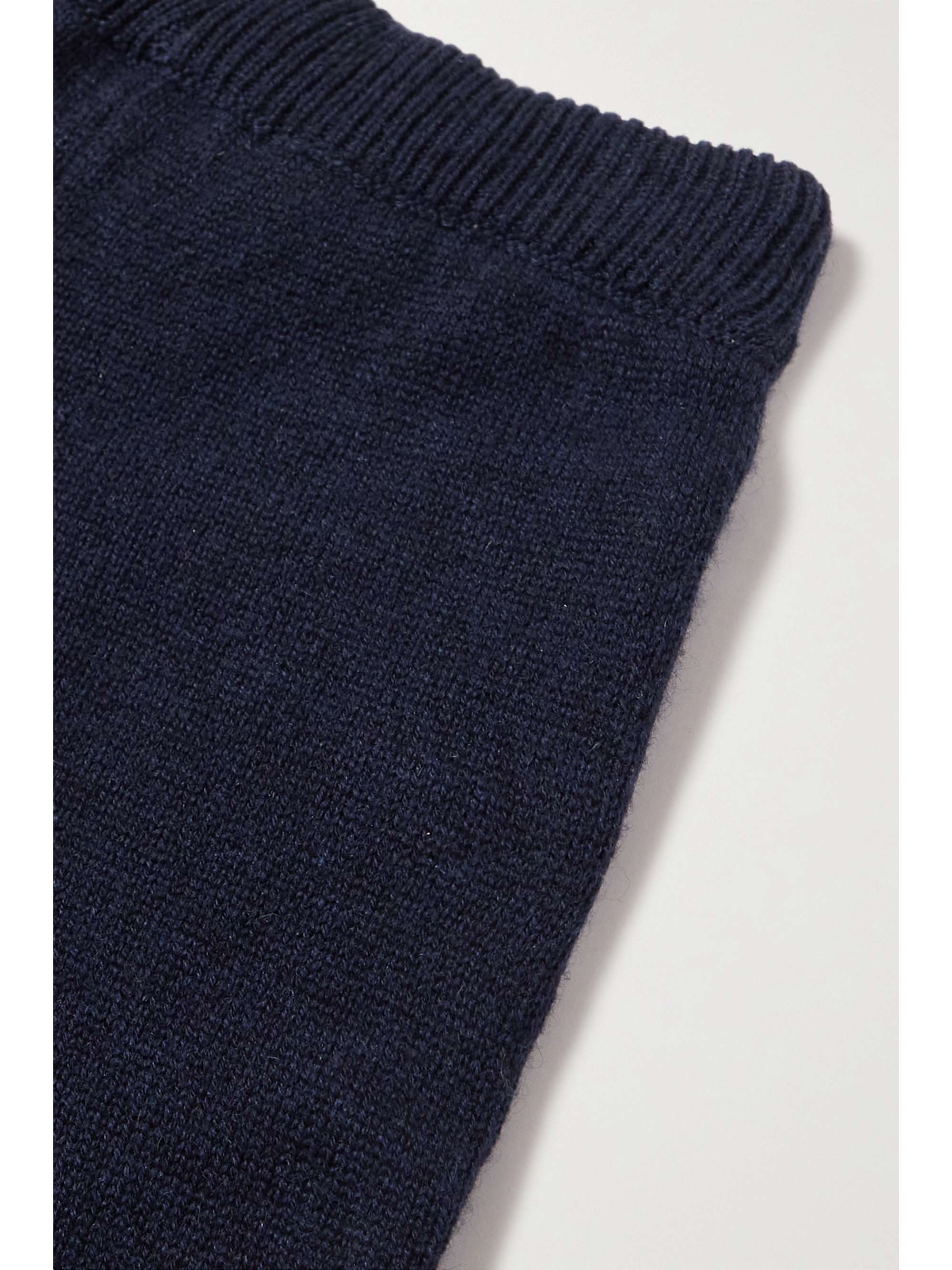 THE ROW KIDS T-Rex embroidered cashmere track pants