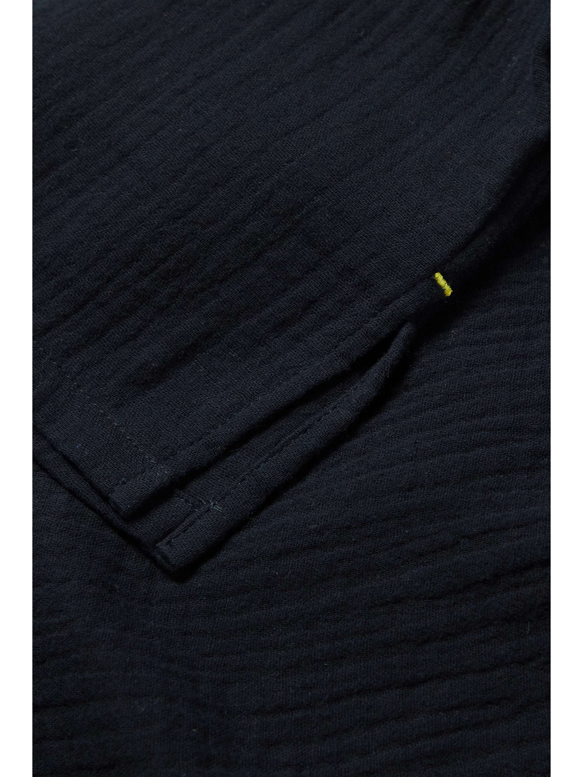 THE ROW KIDS Elin frayed cotton-gauze top