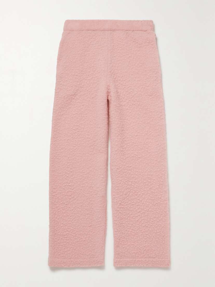 THE ROW KIDS Bugsy Wool And Cashmere-blend Pants