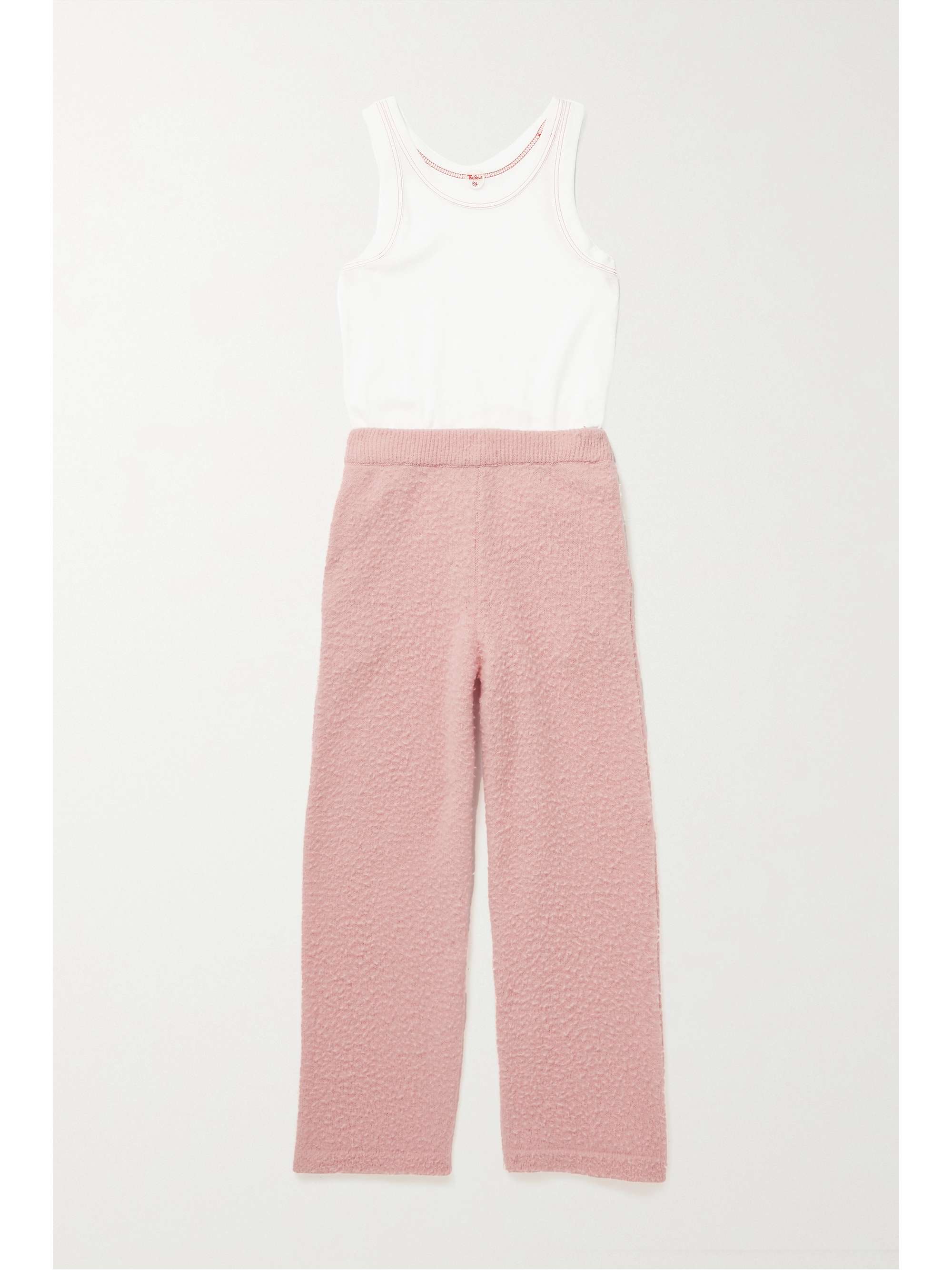 THE ROW KIDS Bugsy wool and cashmere-blend pants