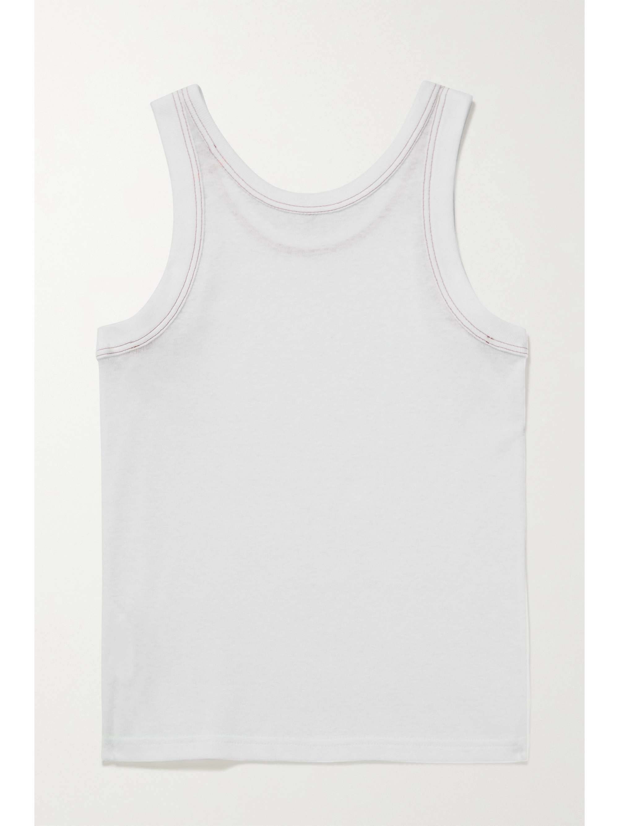 THE ROW KIDS Park organic cotton-jersey tank