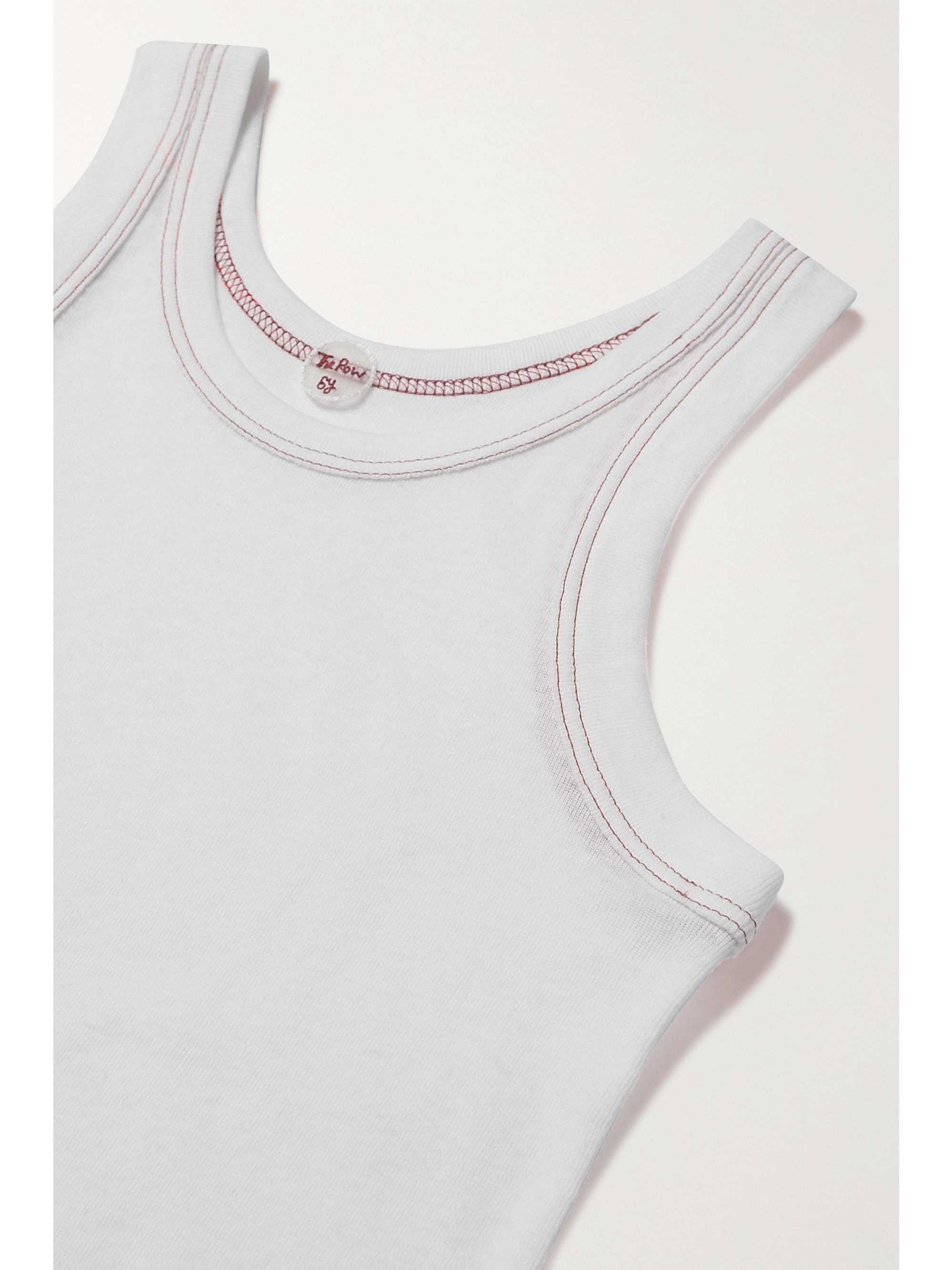 THE ROW KIDS Park organic cotton-jersey tank