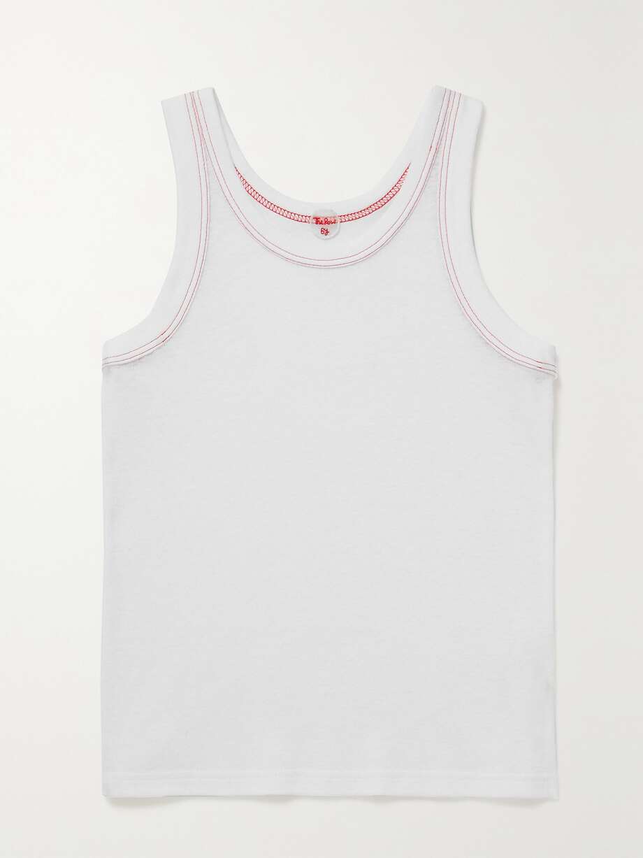 net-a-porter.com | Park Tanktop aus Biobaumwoll-Jersey