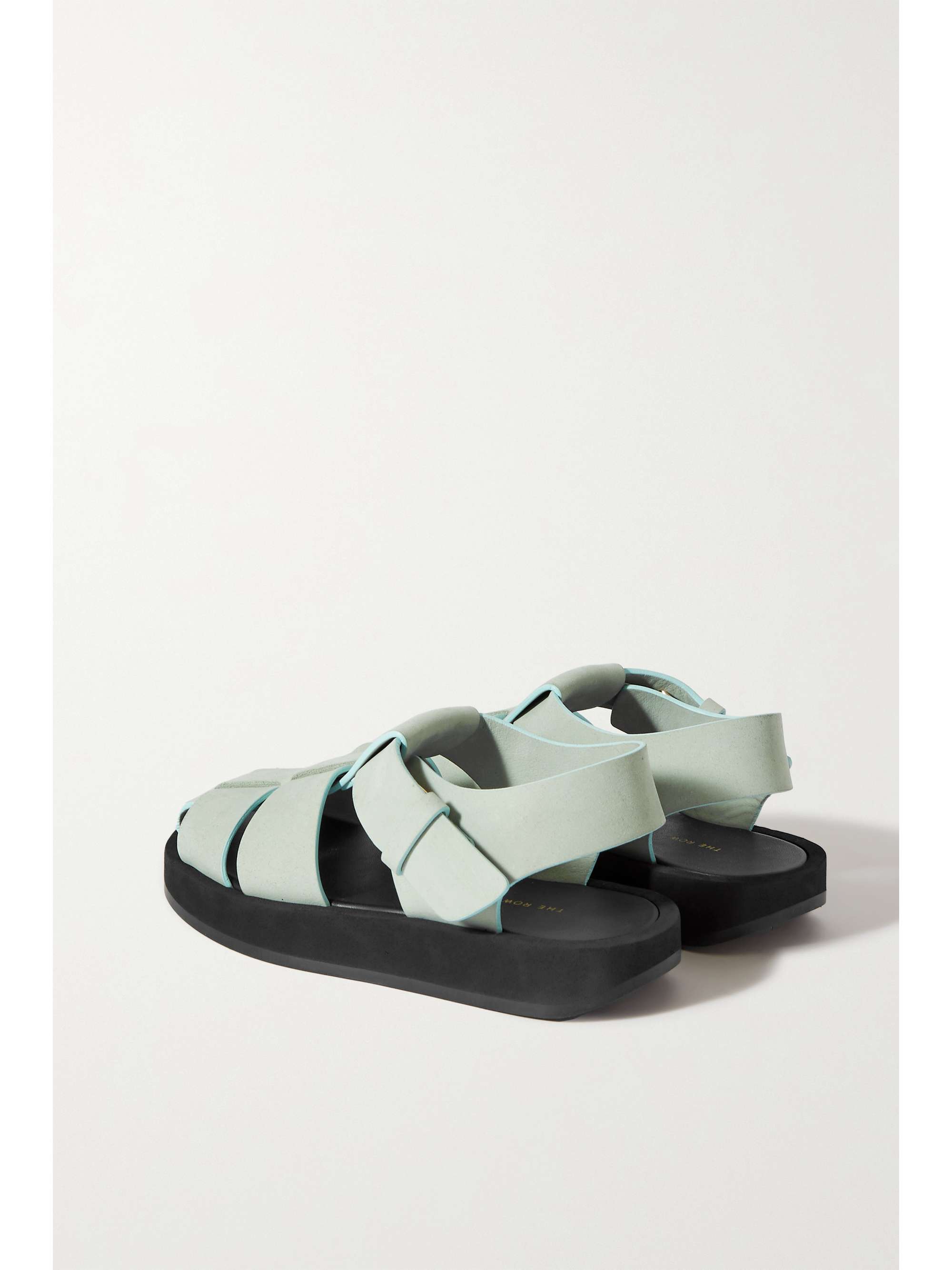 THE ROW KIDS Fisherman cutout sandals
