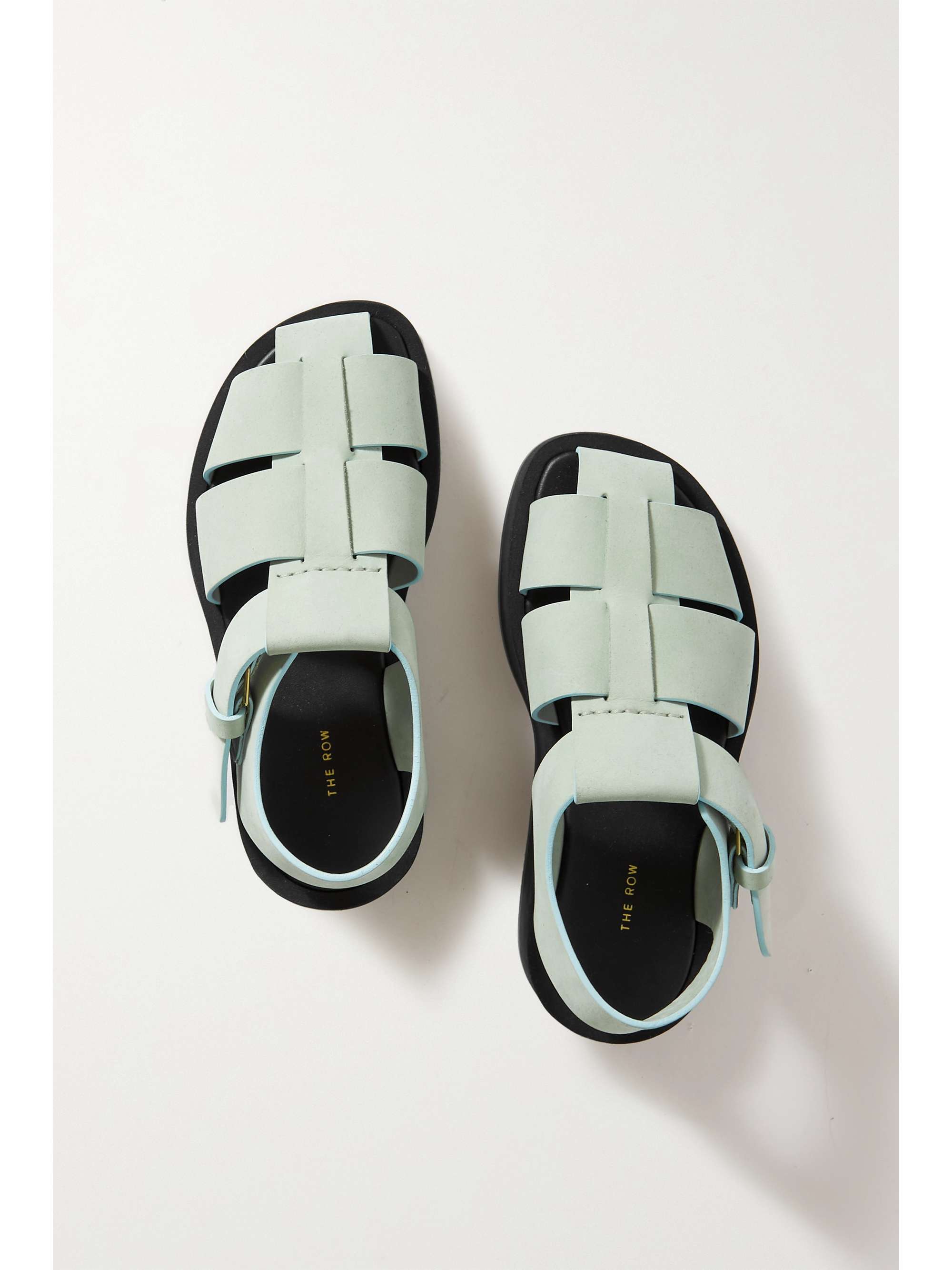 THE ROW KIDS Fisherman cutout sandals