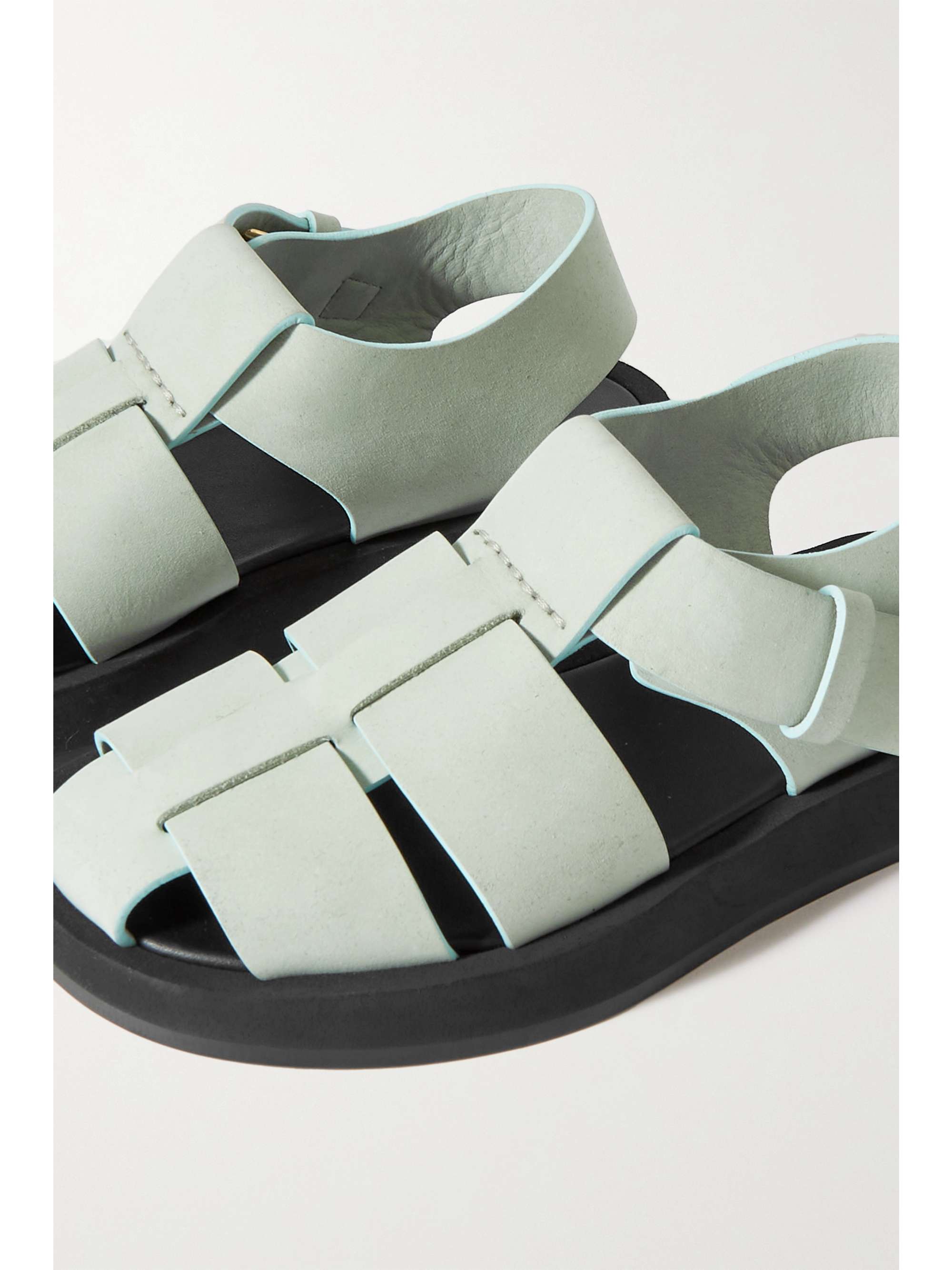 THE ROW KIDS Fisherman cutout sandals