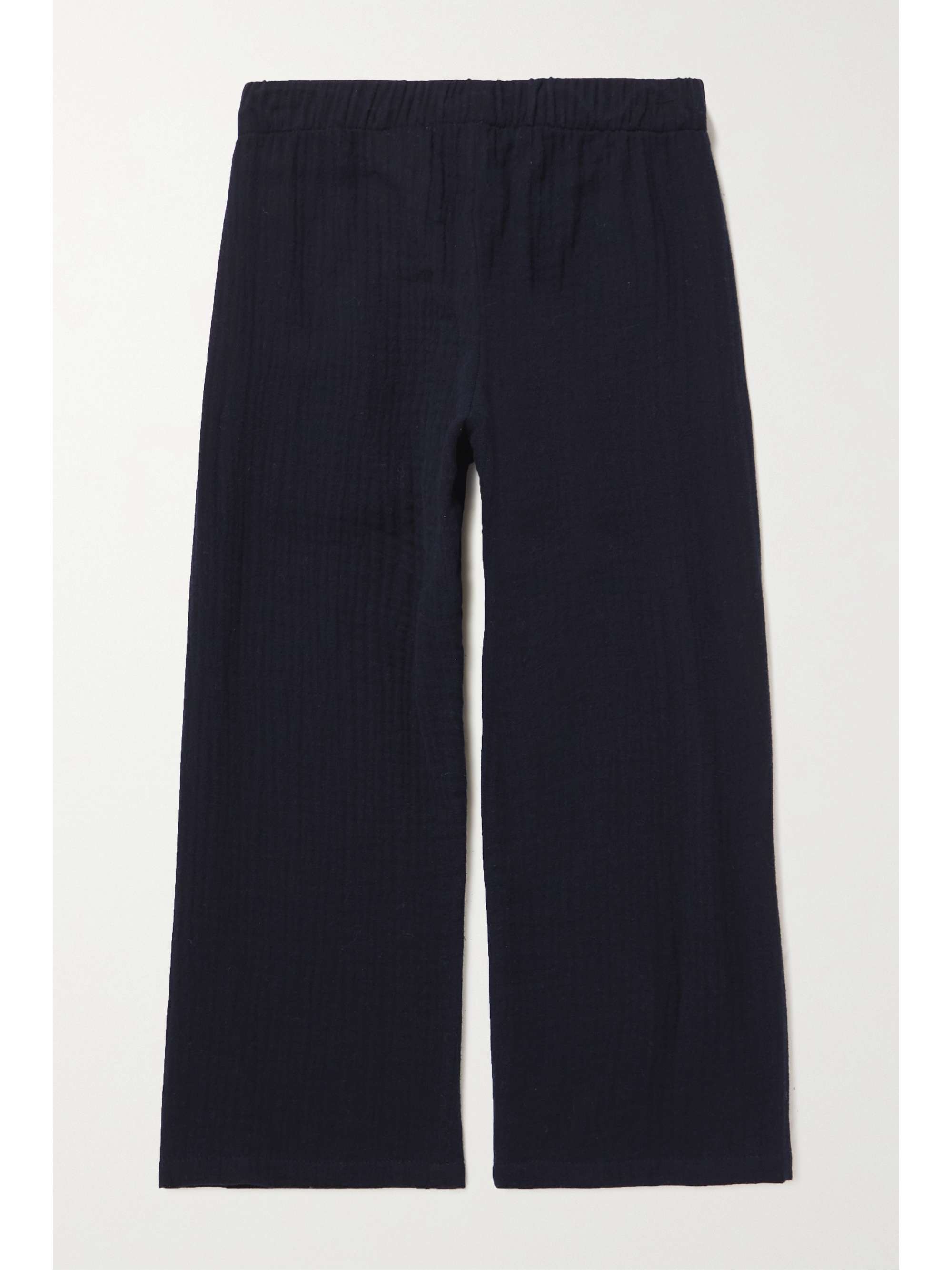 THE ROW KIDS Rikke cotton-gauze track pants