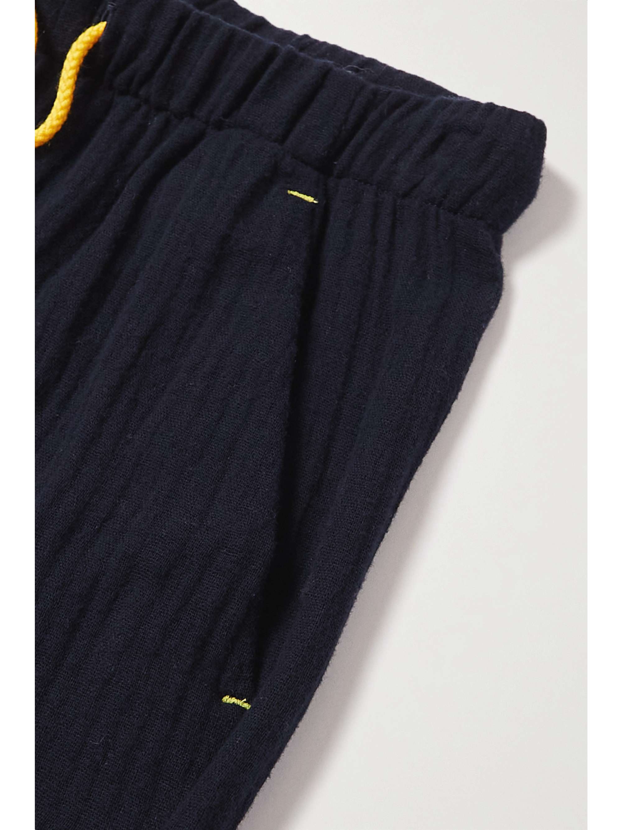 THE ROW KIDS Rikke cotton-gauze track pants