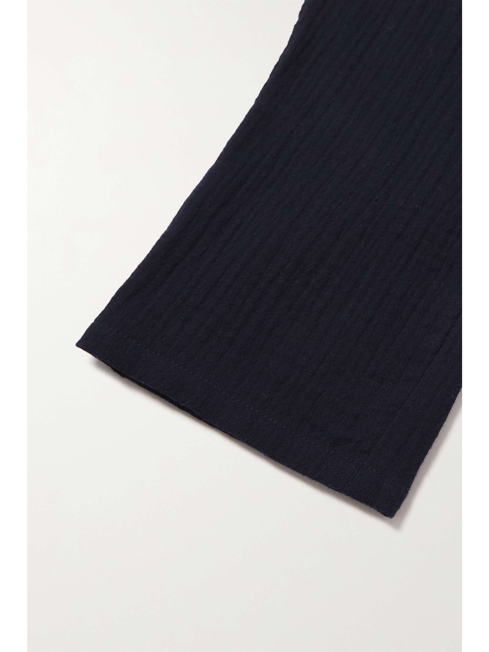 THE ROW KIDS Rikke cotton-gauze track pants
