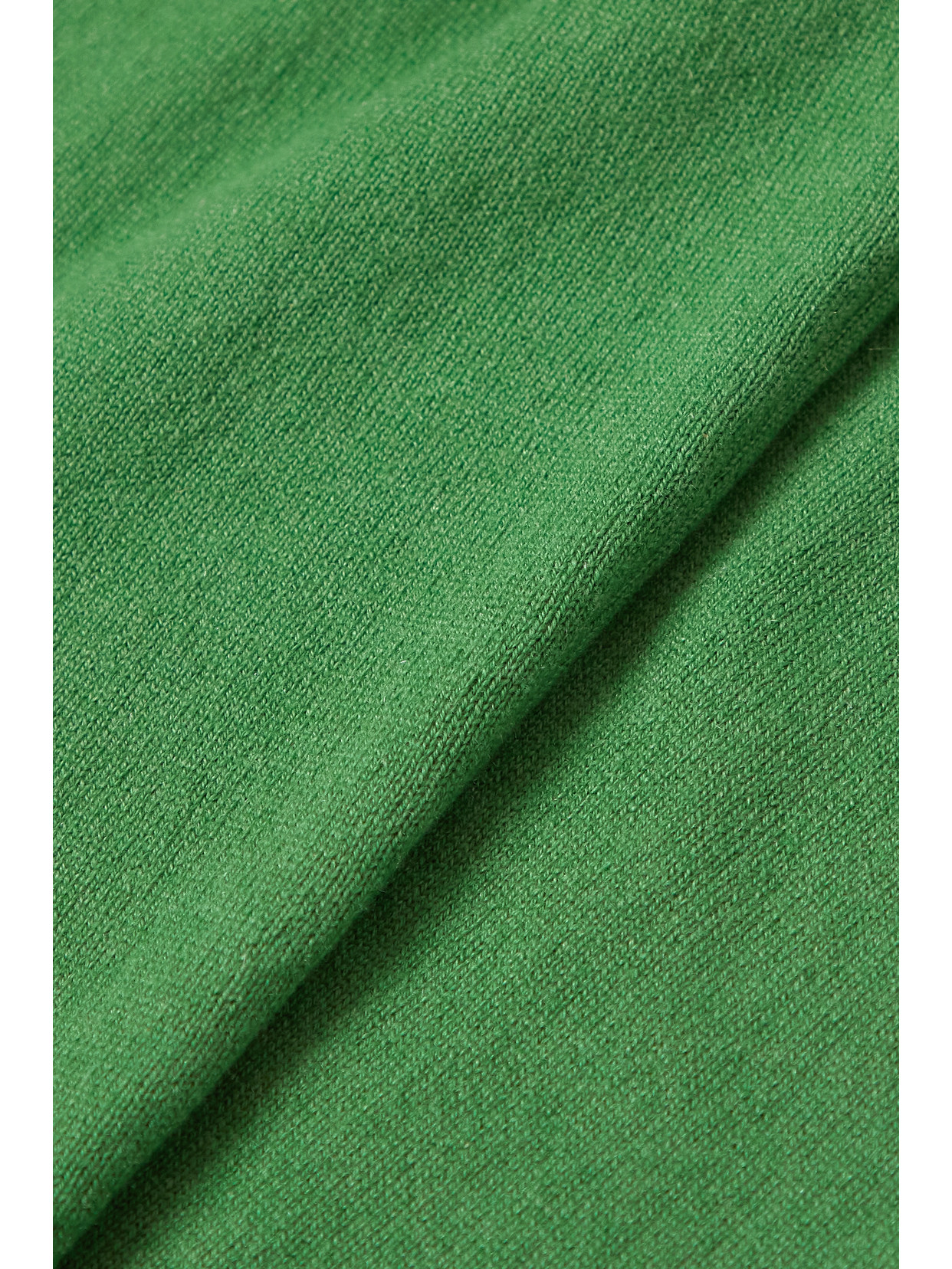 The Row Zaza Cashmere Track Pants In Green
