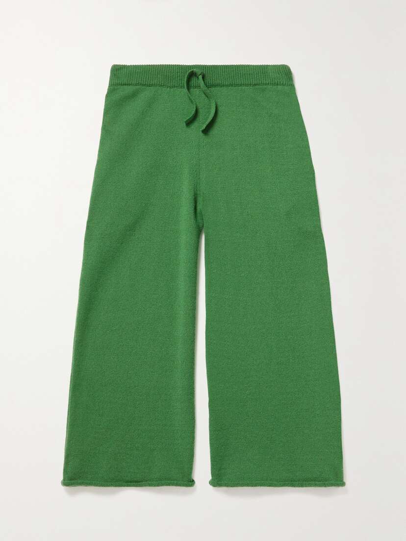 THE ROW KIDS Zaza Cashmere Track Pants