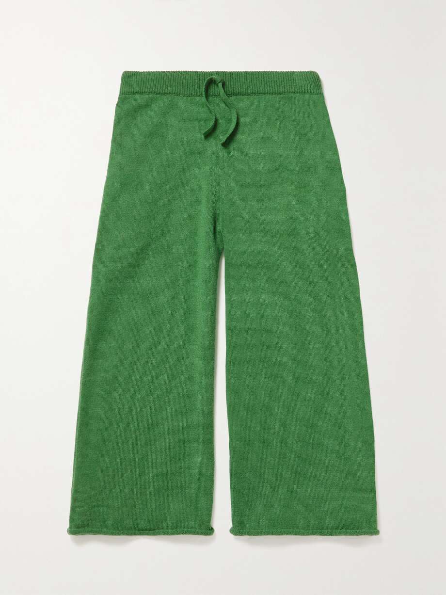 net-a-porter.com | Pantalon de survêtement en cachemire Zaza