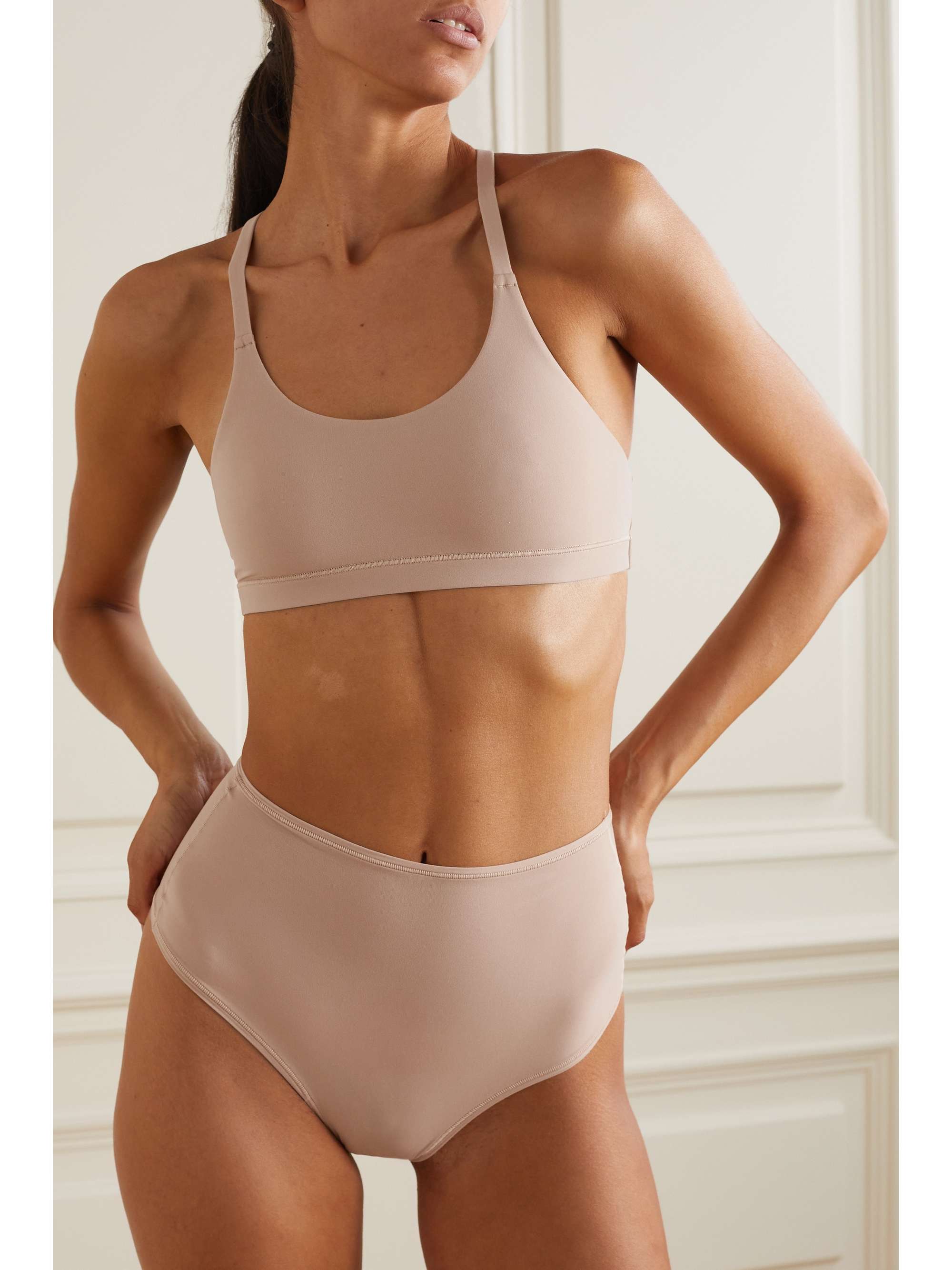 Racer back bralet discount