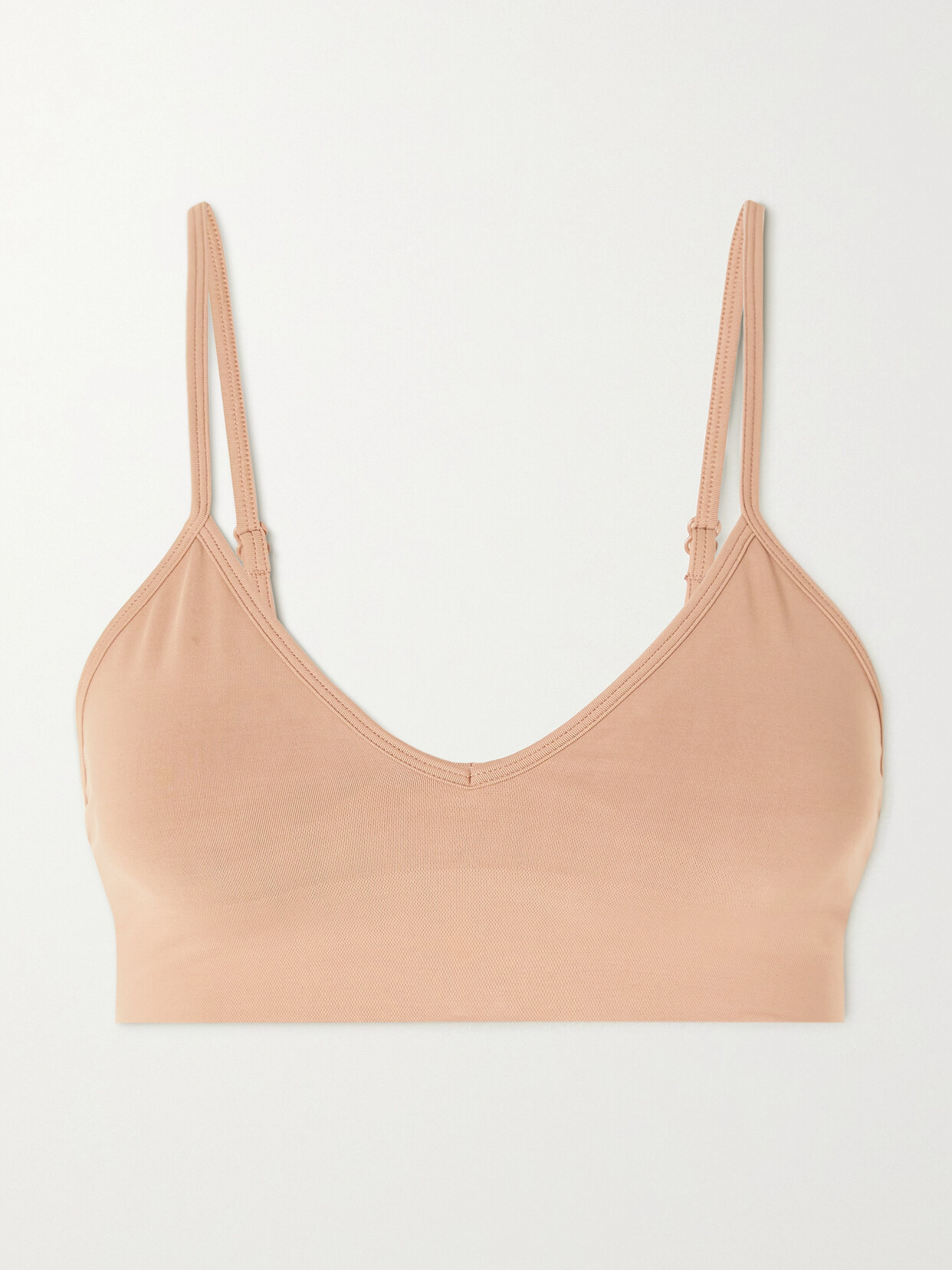 Skims Soft Smoothing Bralette In Neutrals