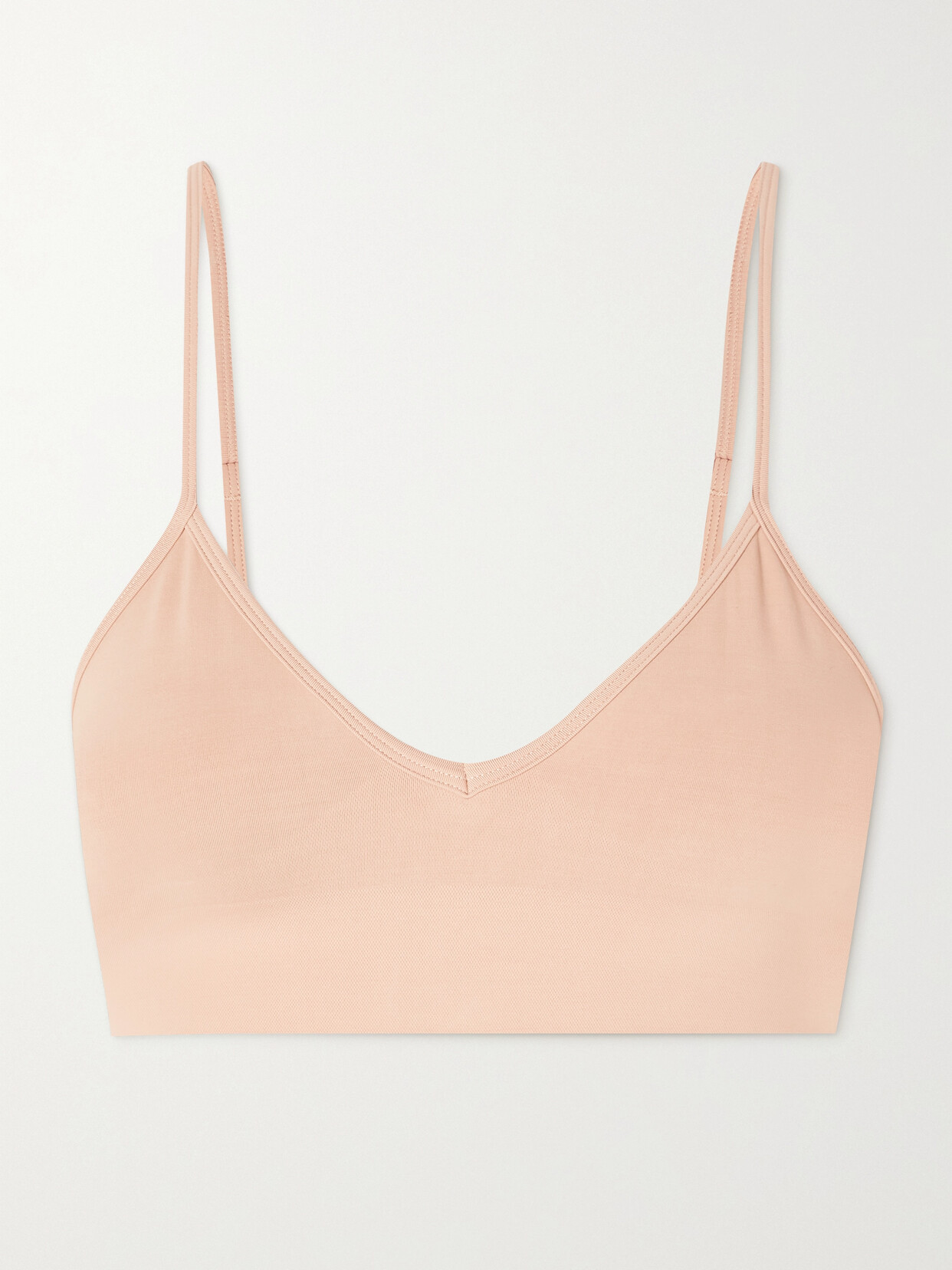 Skims Soft Smoothing Bralette In Neutrals