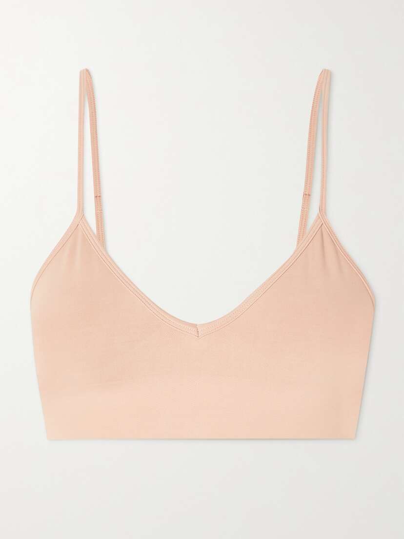 Skims Skims Smoothing Bralette - Clay
