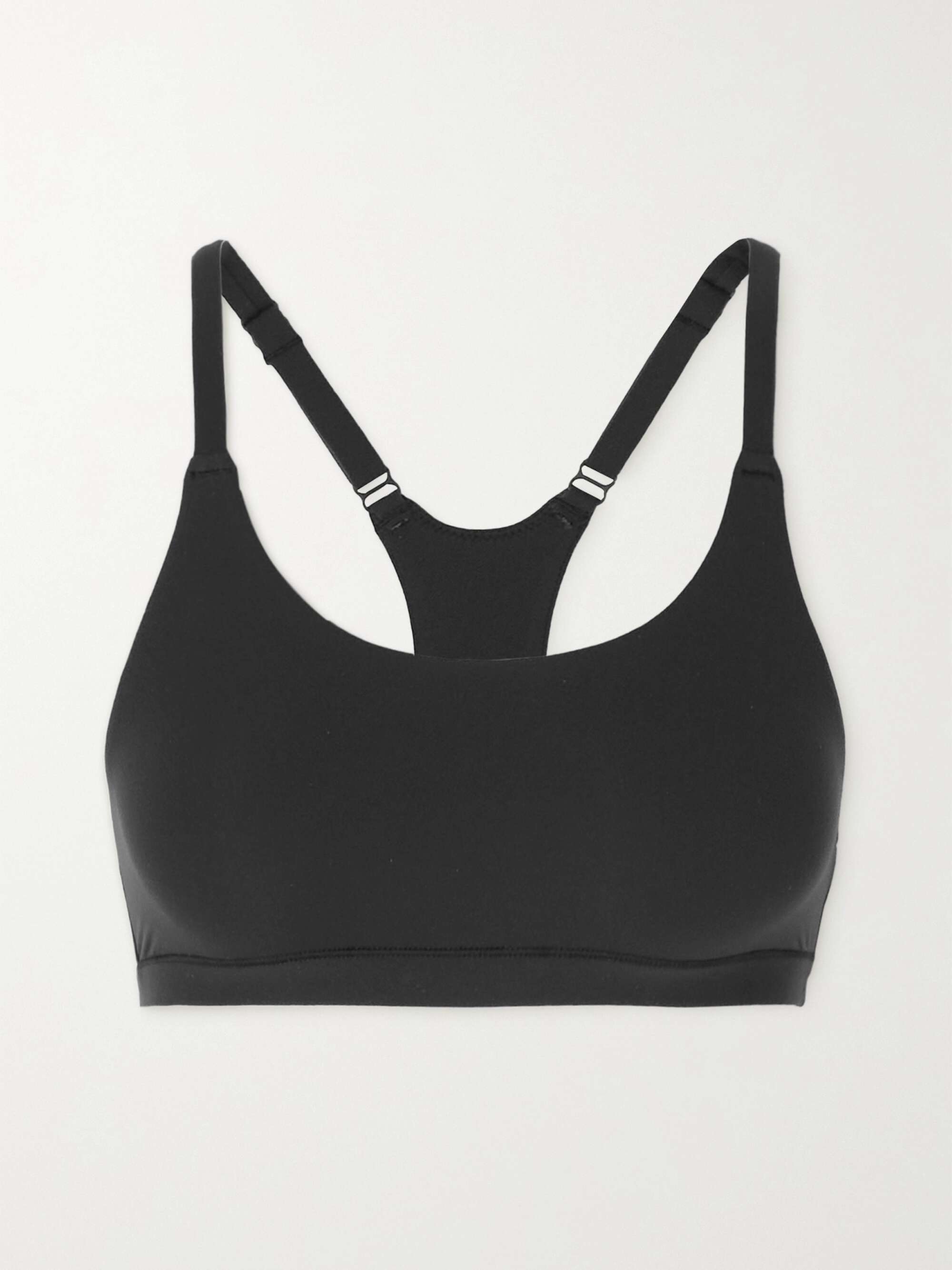 SKIMS Fits Everybody Racerback Bralette - Onyx